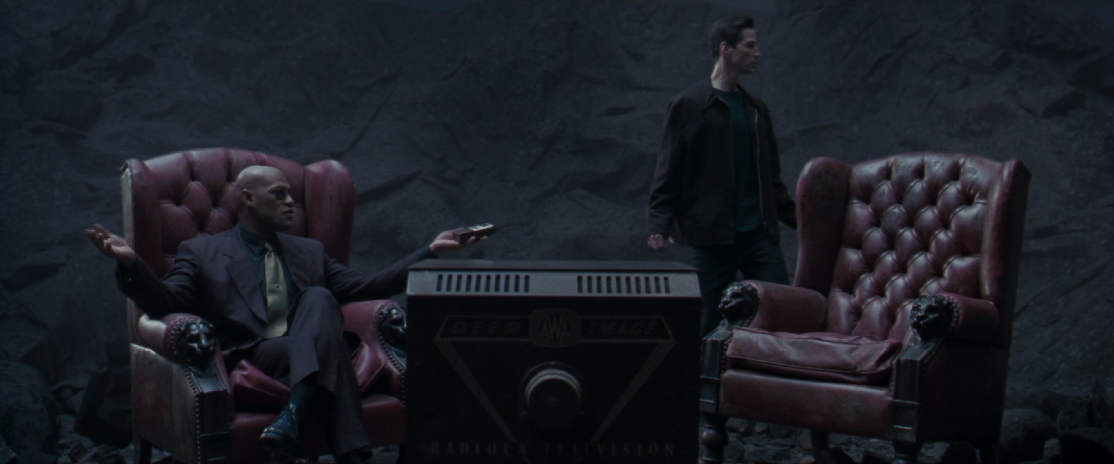 The Matrix (1999), wide, 2.40:1 — film still