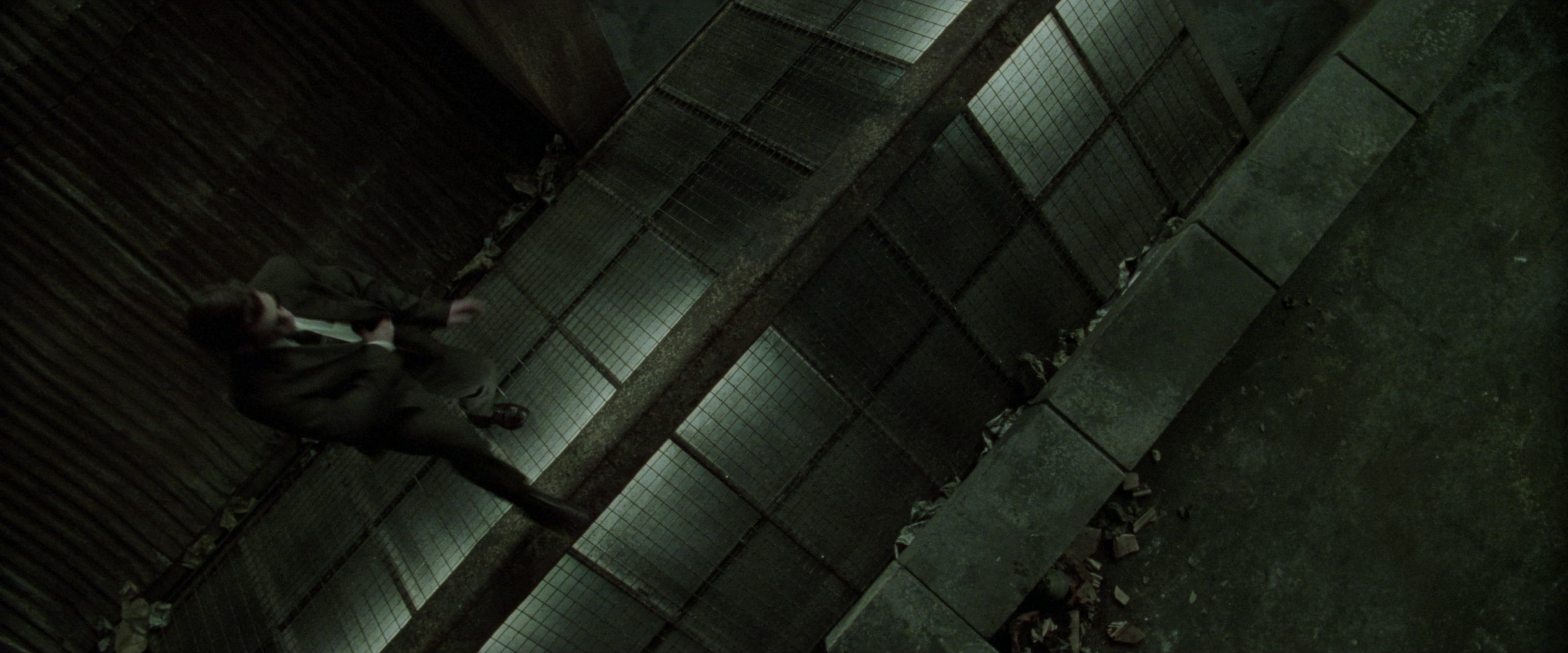 The Matrix (1999), wide, 2.40:1 — film still