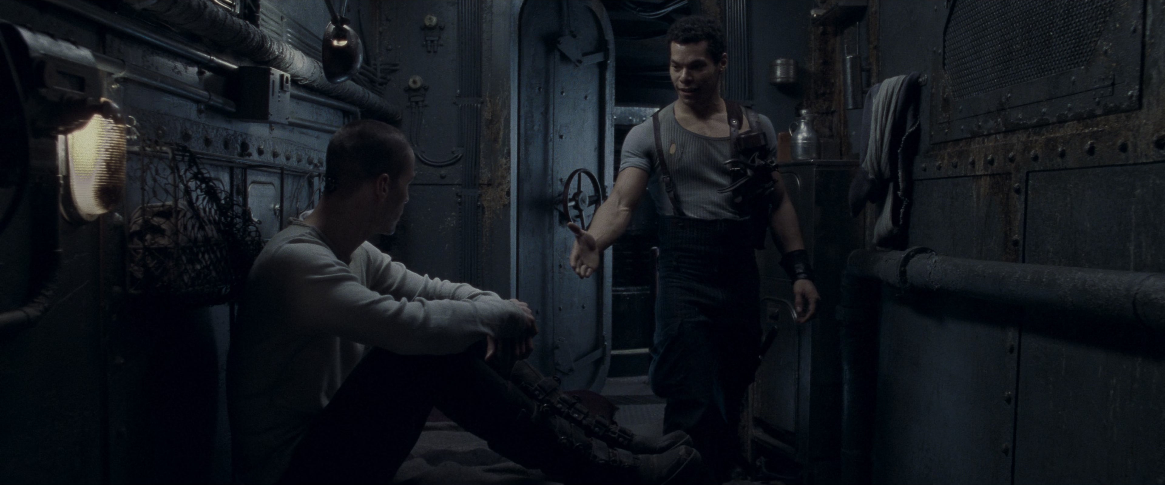 The Matrix (1999), wide, 2.40:1 — film still