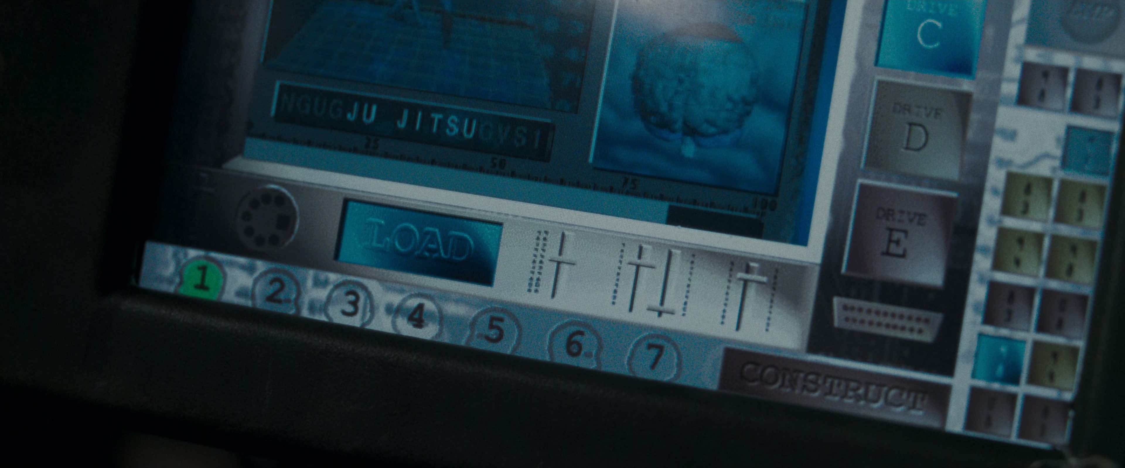 The Matrix (1999), unknown, 2.40:1 — film still