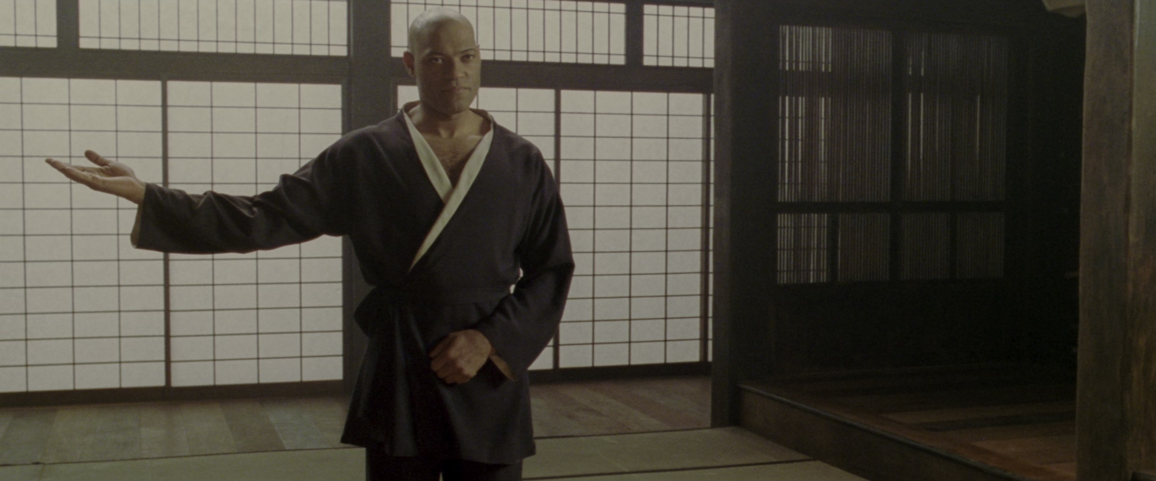 The Matrix (1999), wide, 2.40:1 — film still