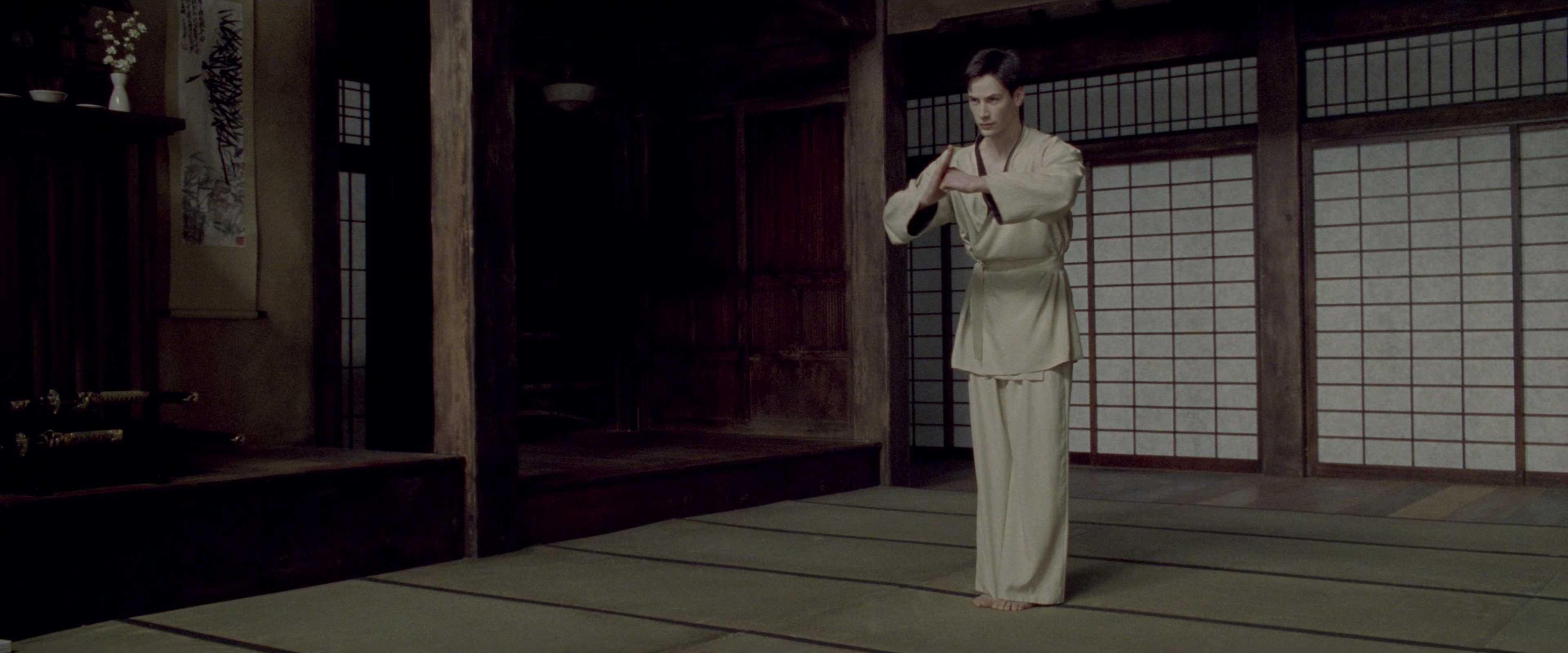 The Matrix (1999), wide, 2.40:1 — film still