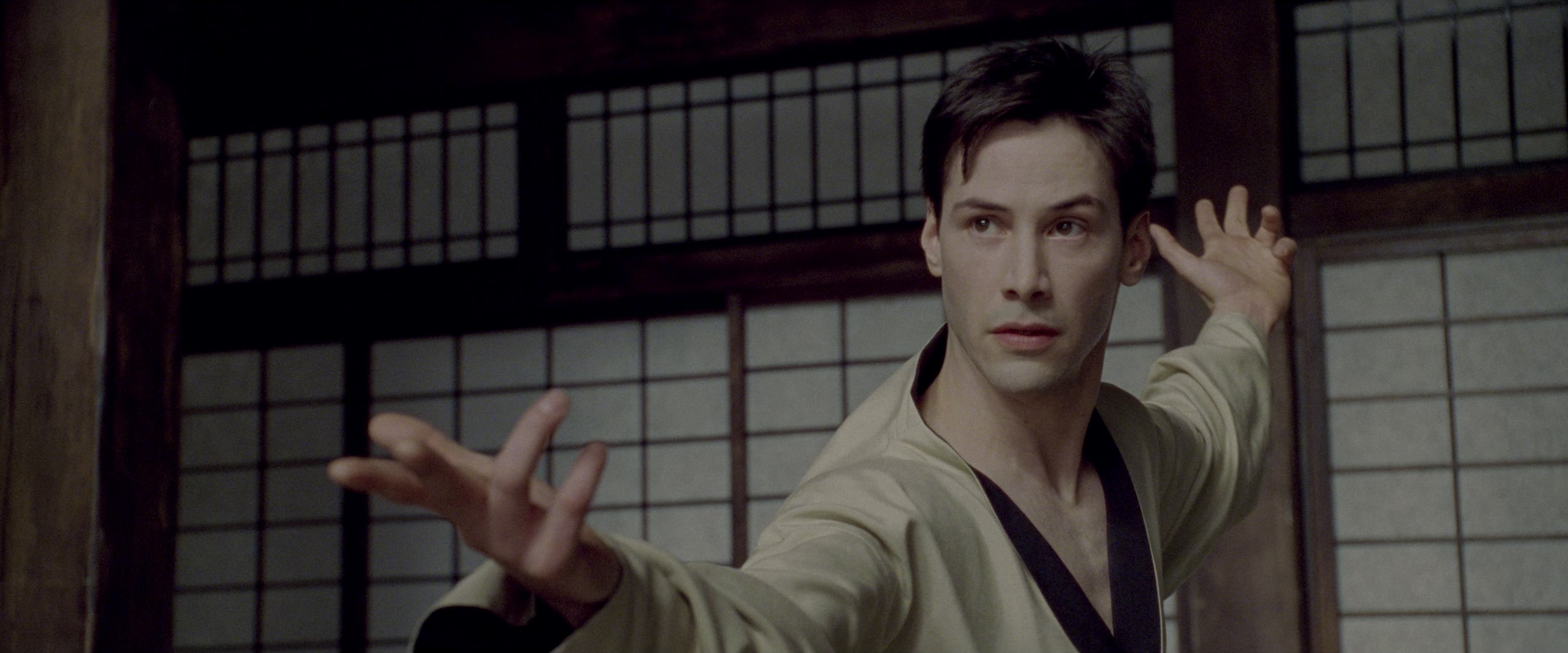 The Matrix (1999), wide, 2.40:1 — film still