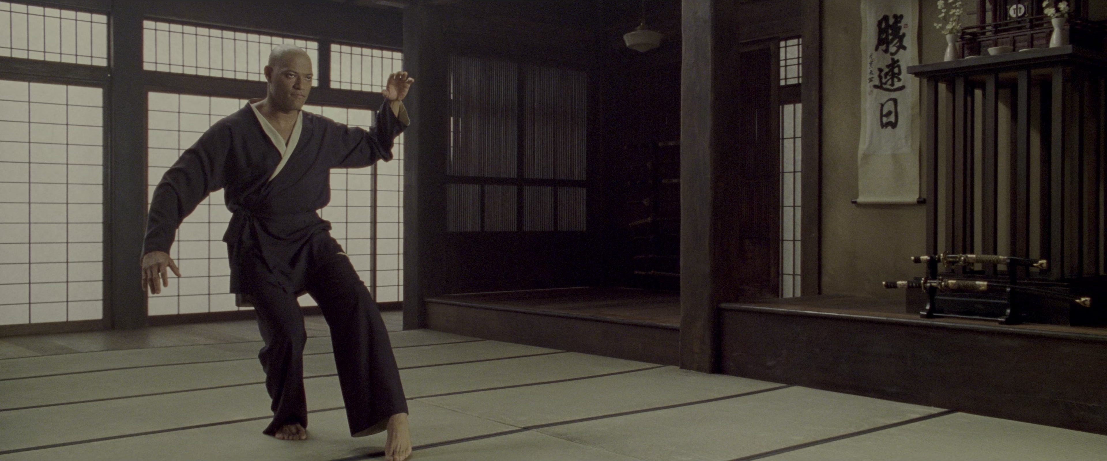 The Matrix (1999), wide, 2.40:1 — film still