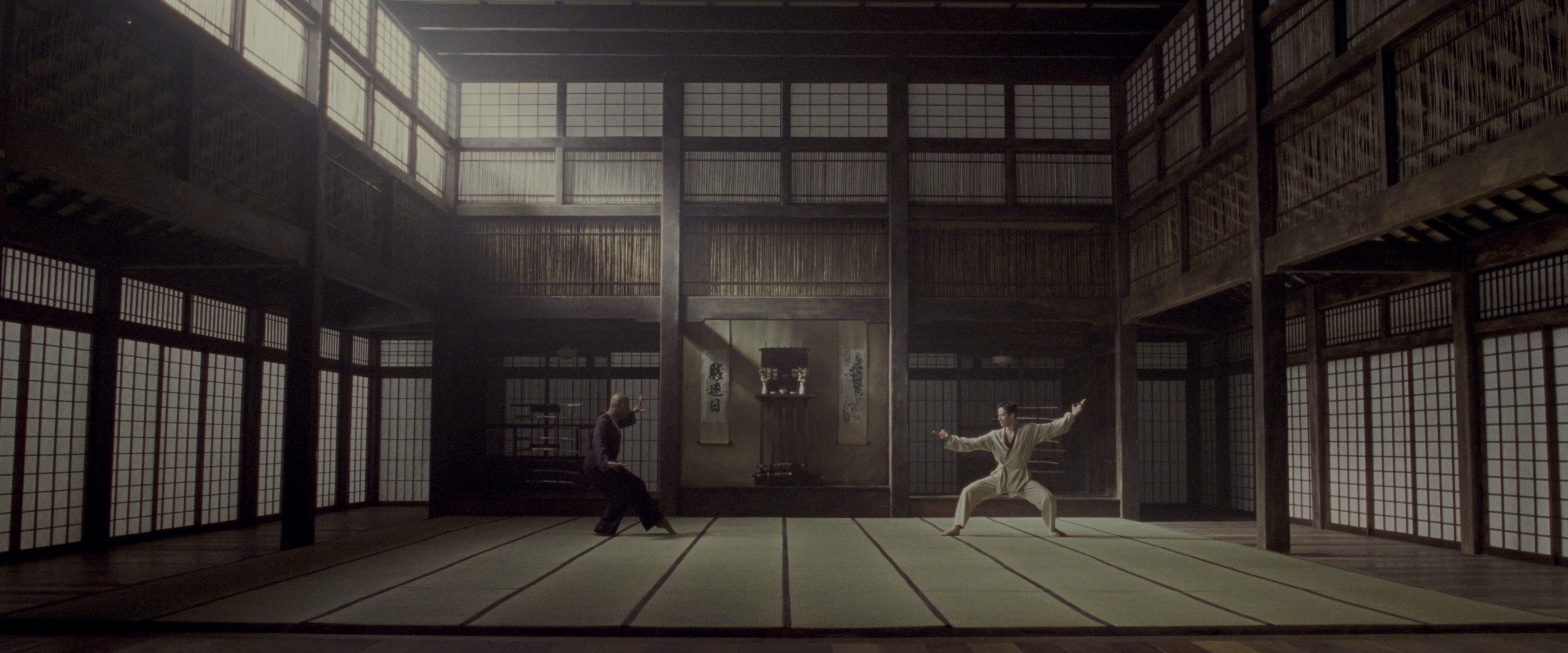The Matrix (1999), wide, 2.40:1 — film still
