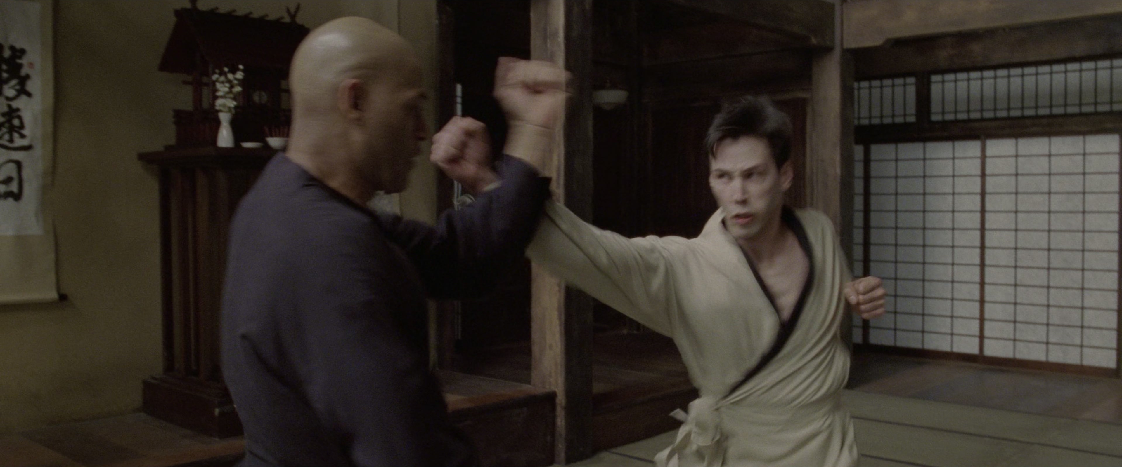 The Matrix (1999), wide, 2.40:1 — film still