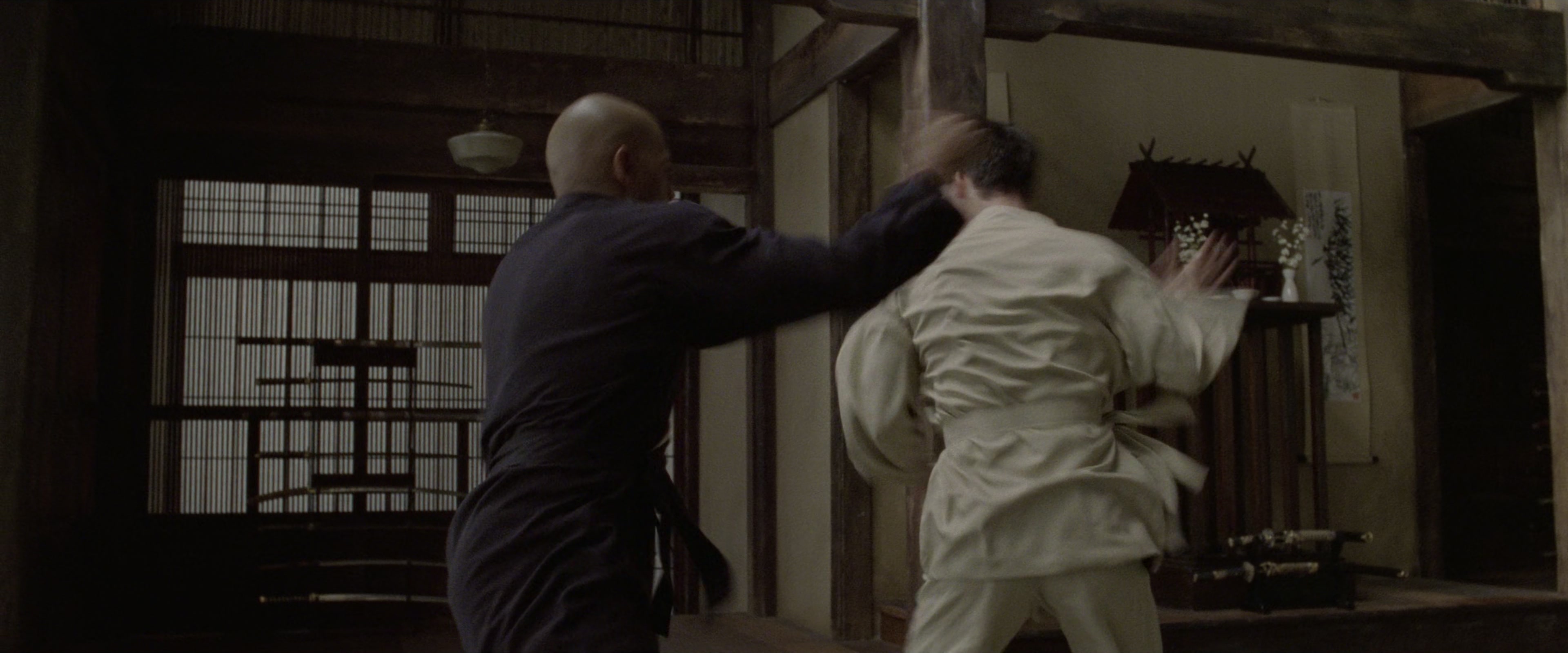 The Matrix (1999), wide, 2.40:1 — film still