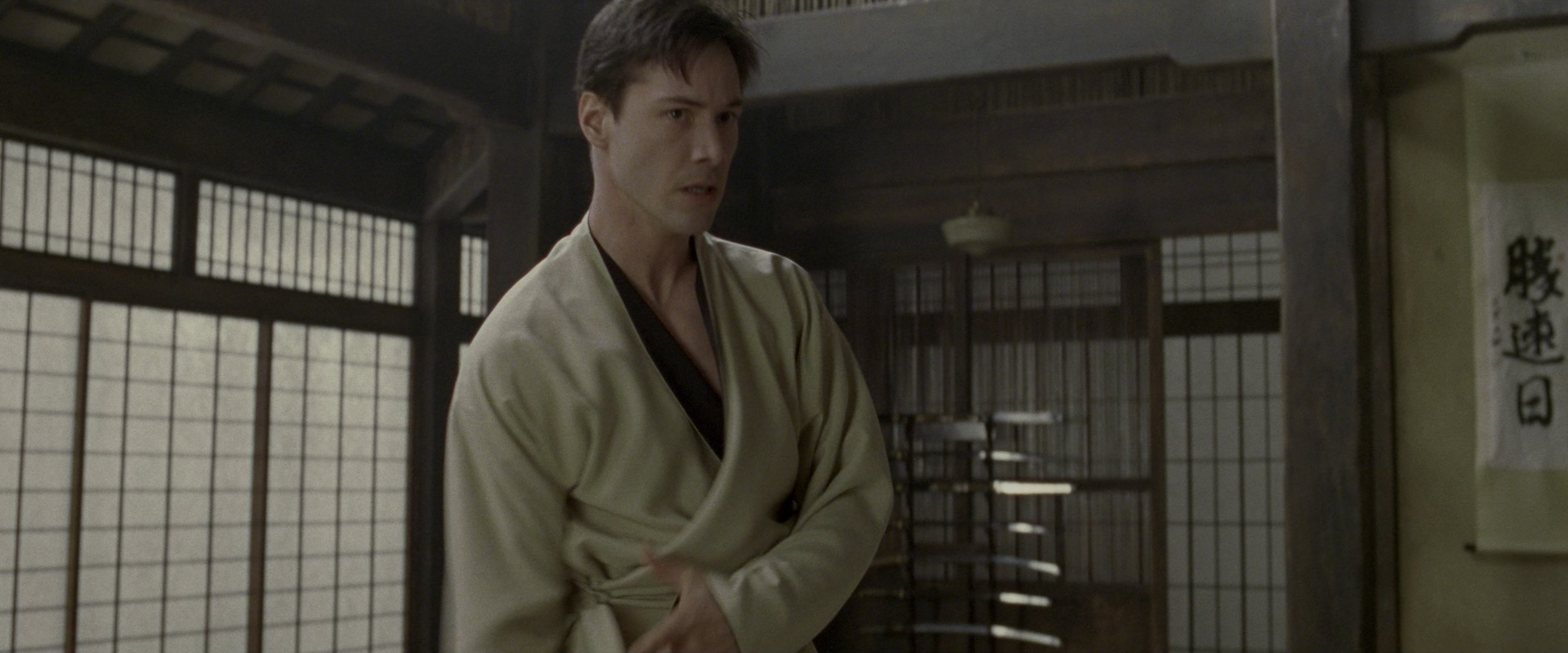 The Matrix (1999), wide, 2.40:1 — film still