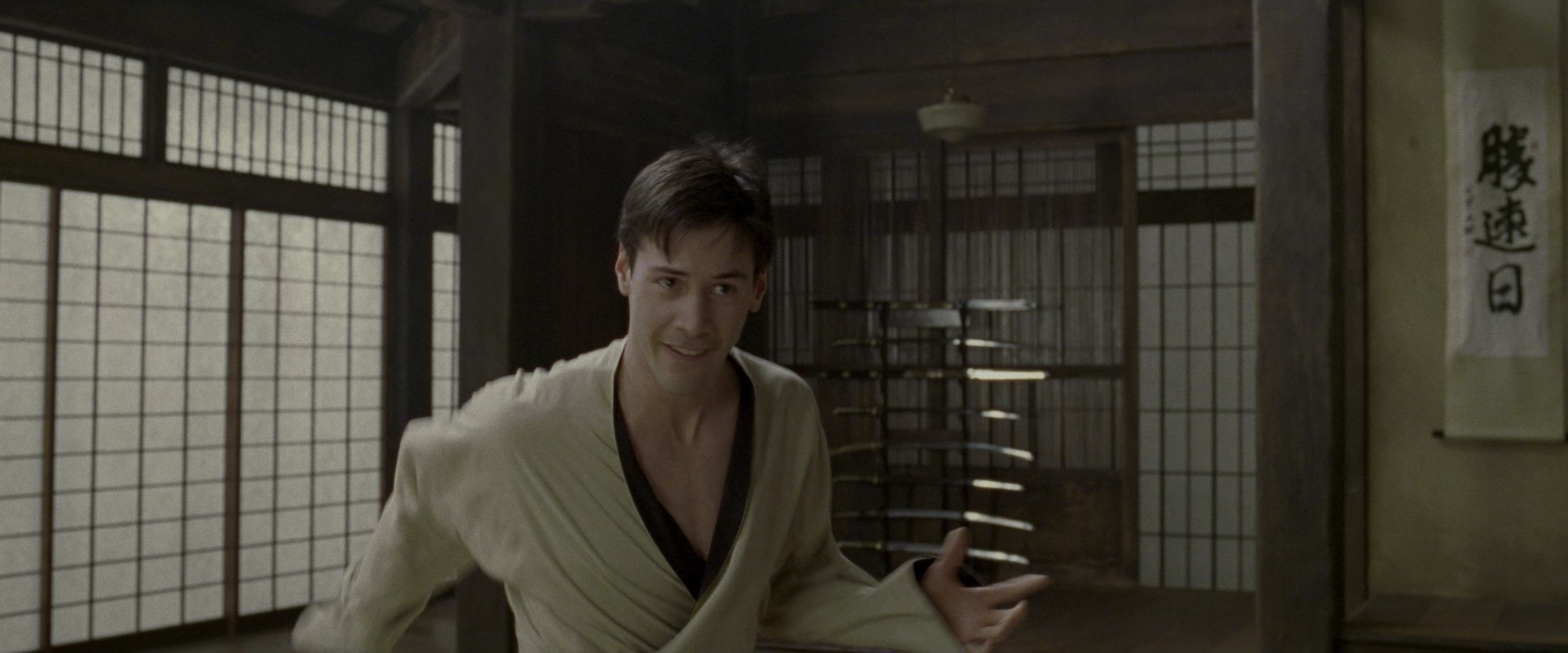 The Matrix (1999), wide, 2.40:1 — film still