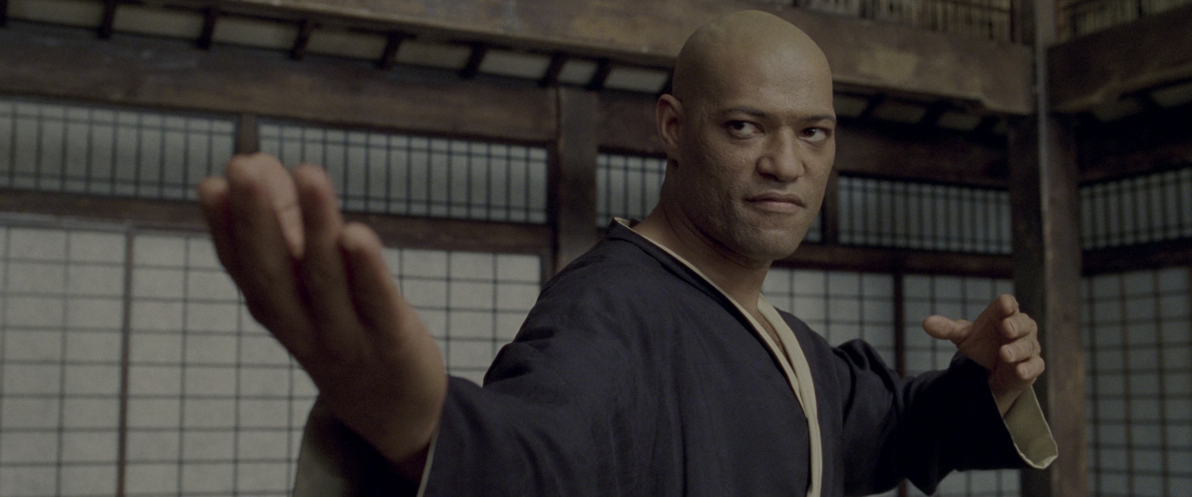 The Matrix (1999), wide, 2.40:1 — film still