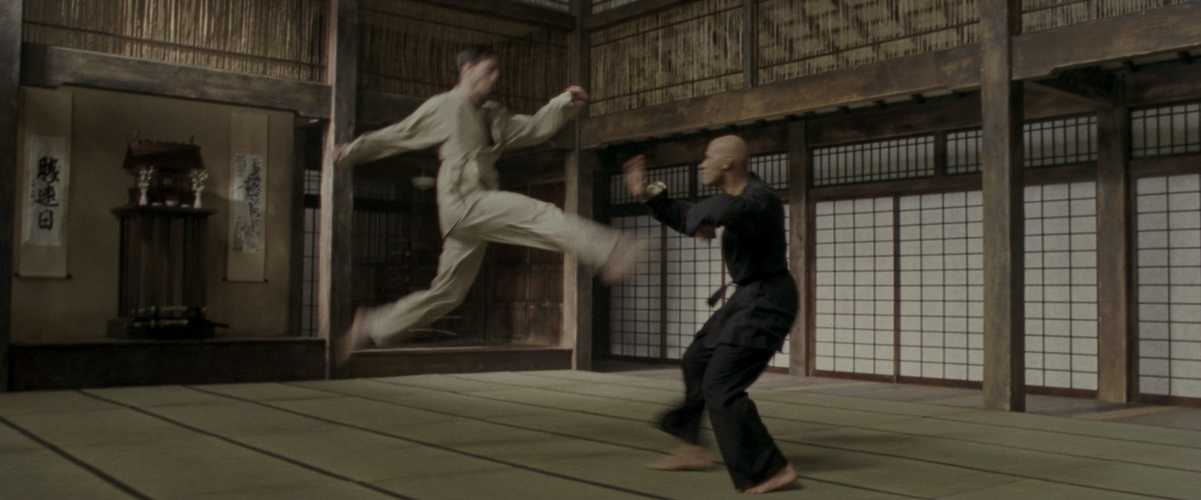 The Matrix (1999), wide, 2.40:1 — film still