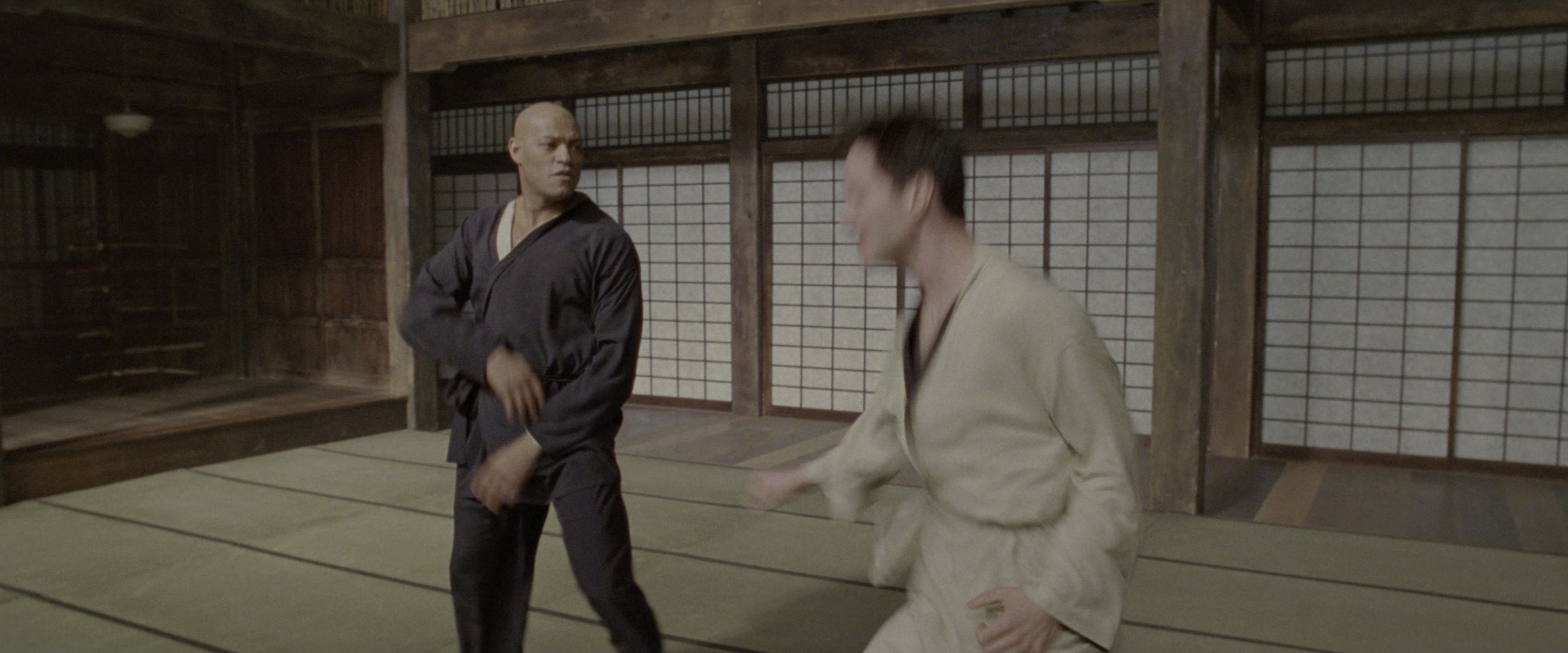 The Matrix (1999), wide, 2.40:1 — film still