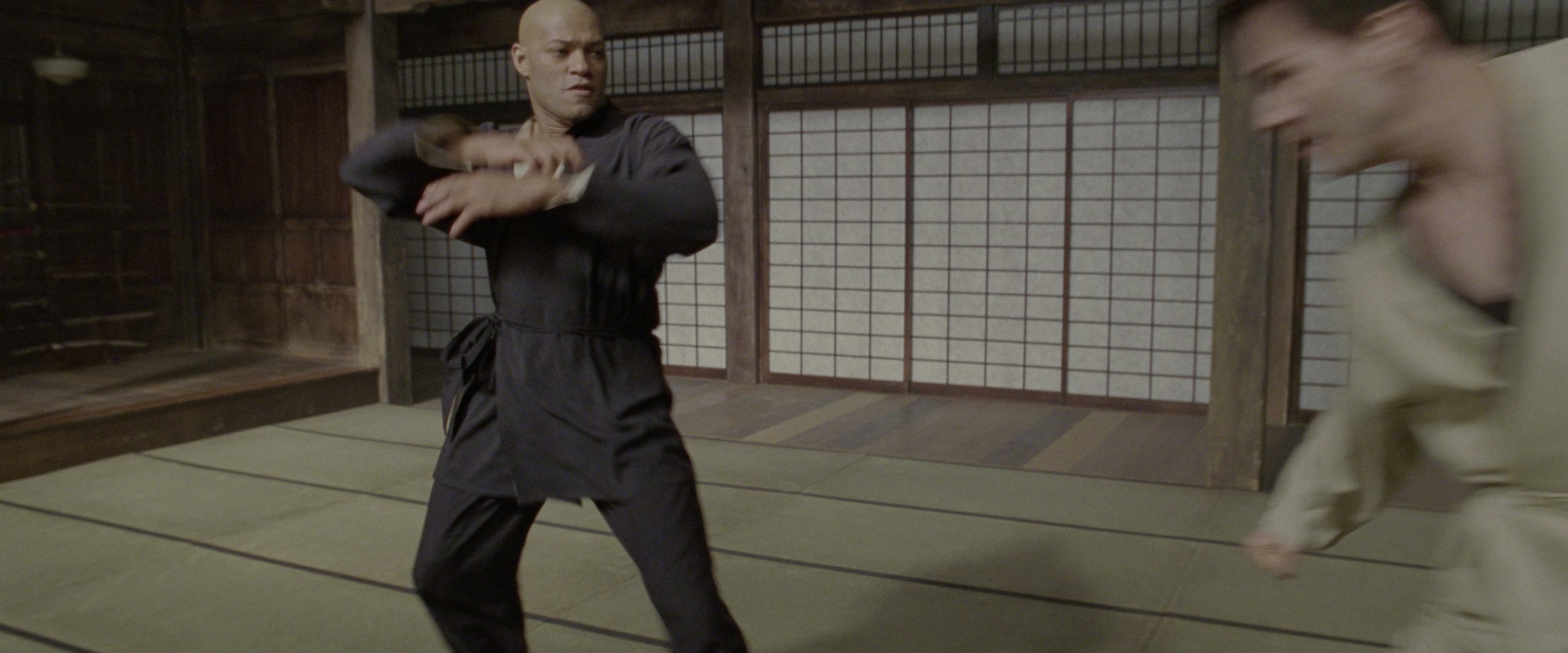 The Matrix (1999), wide, 2.40:1 — film still