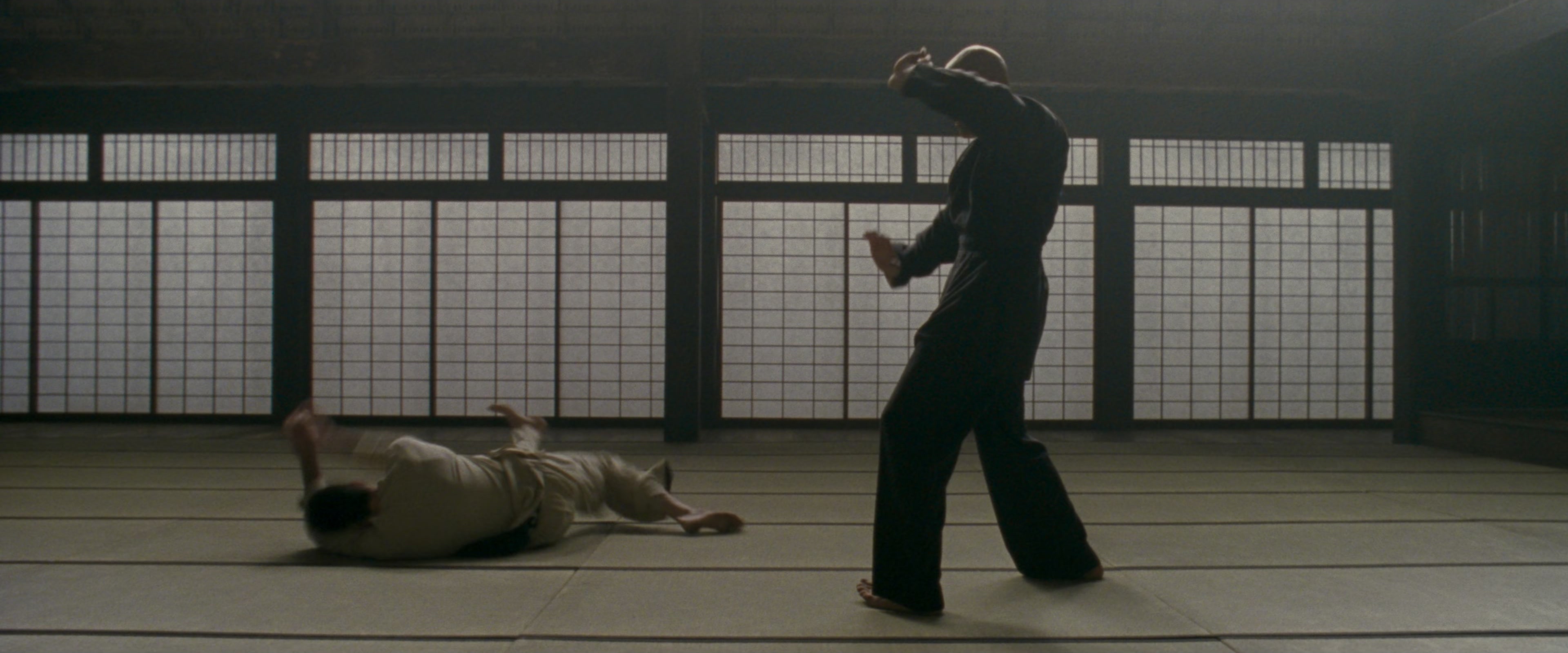 The Matrix (1999), wide, 2.40:1 — film still