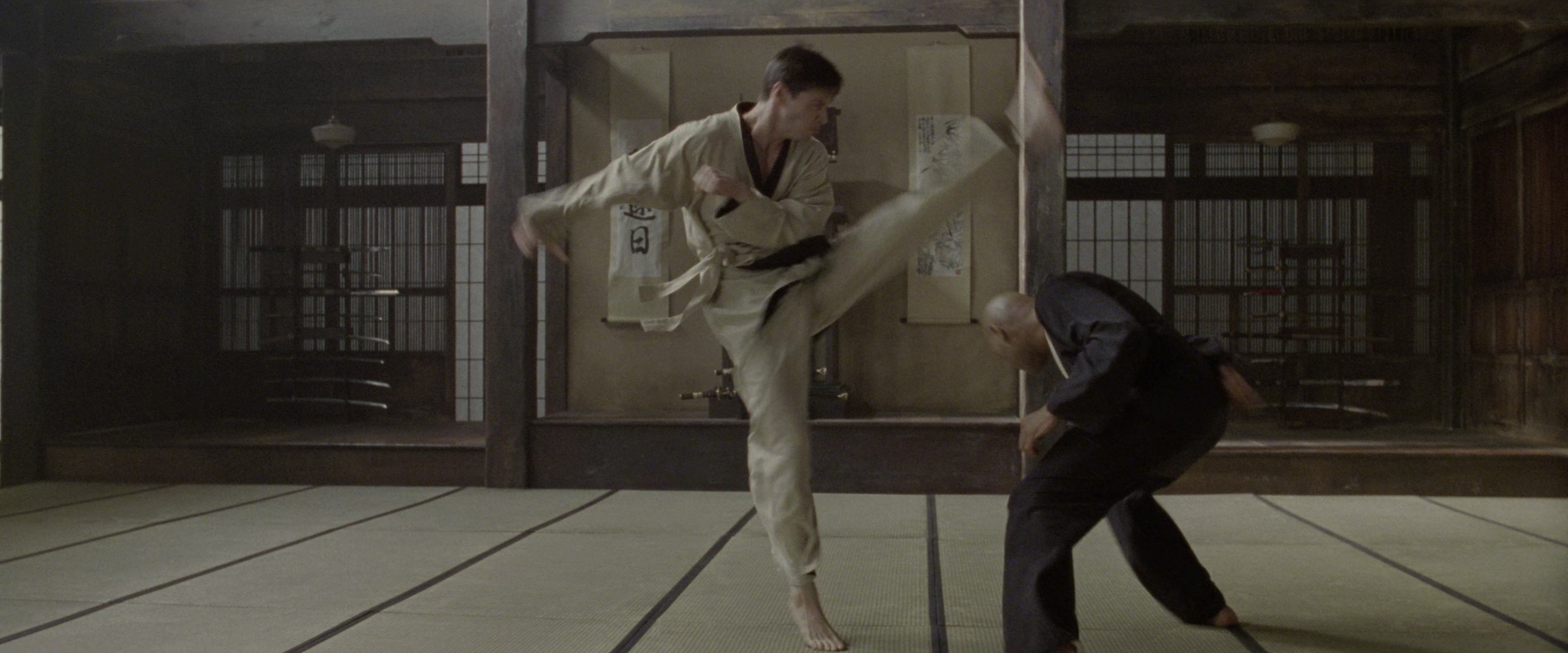 The Matrix (1999), wide, 2.40:1 — film still
