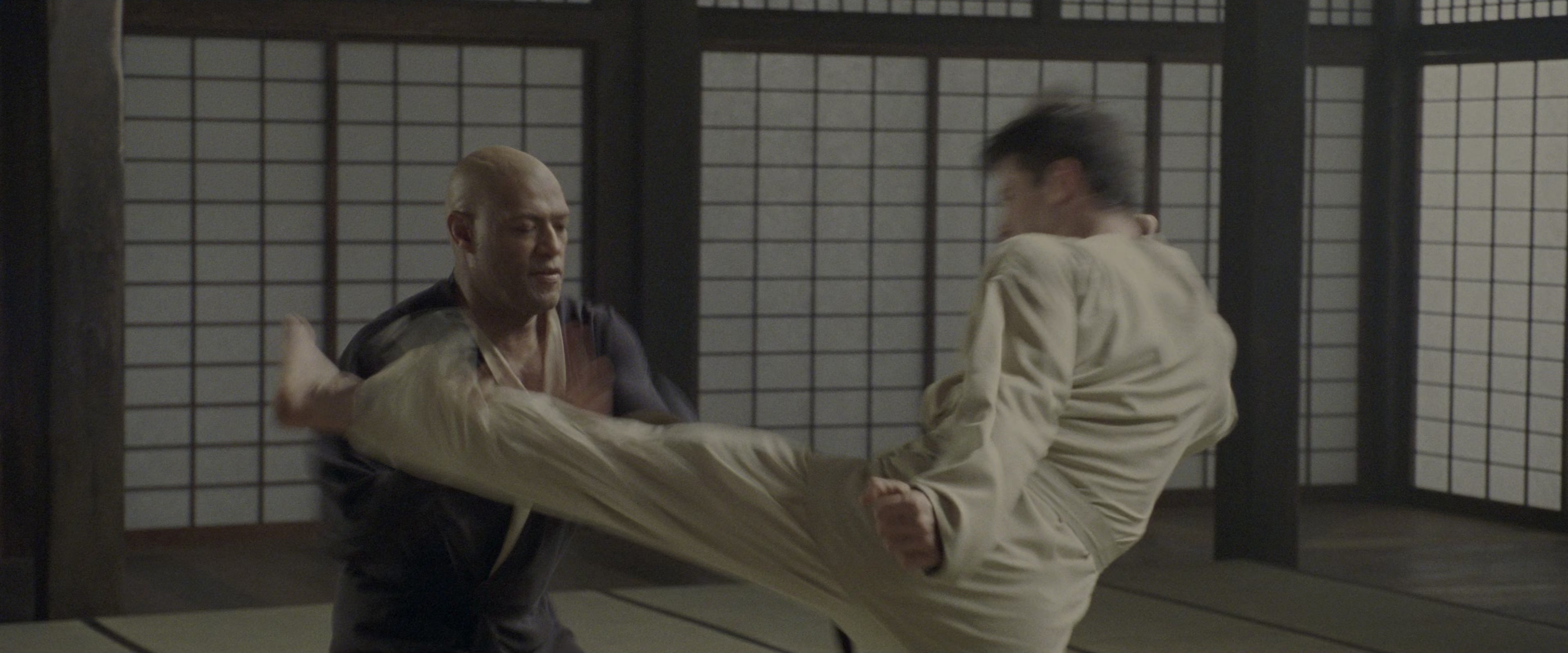 The Matrix (1999), wide, 2.40:1 — film still