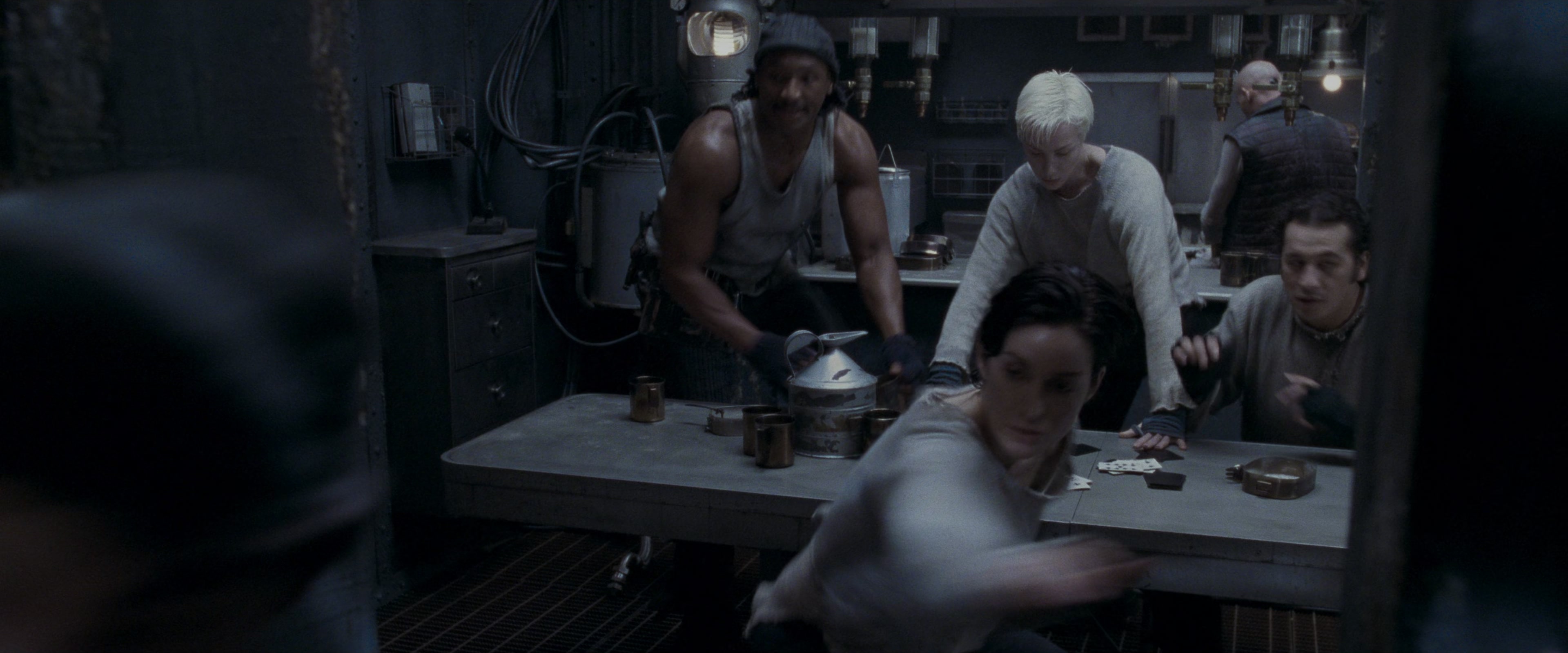 The Matrix (1999), wide, 2.40:1 — film still
