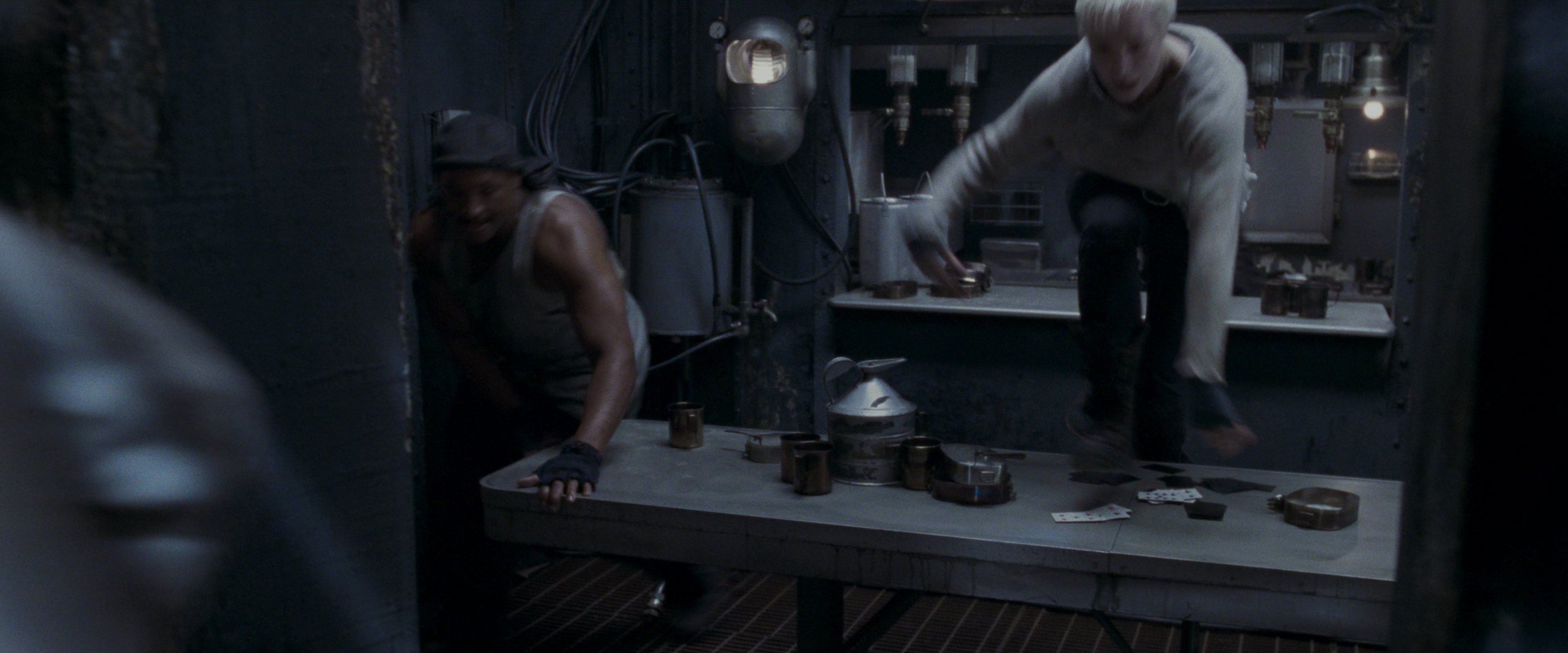 The Matrix (1999), wide, 2.40:1 — film still
