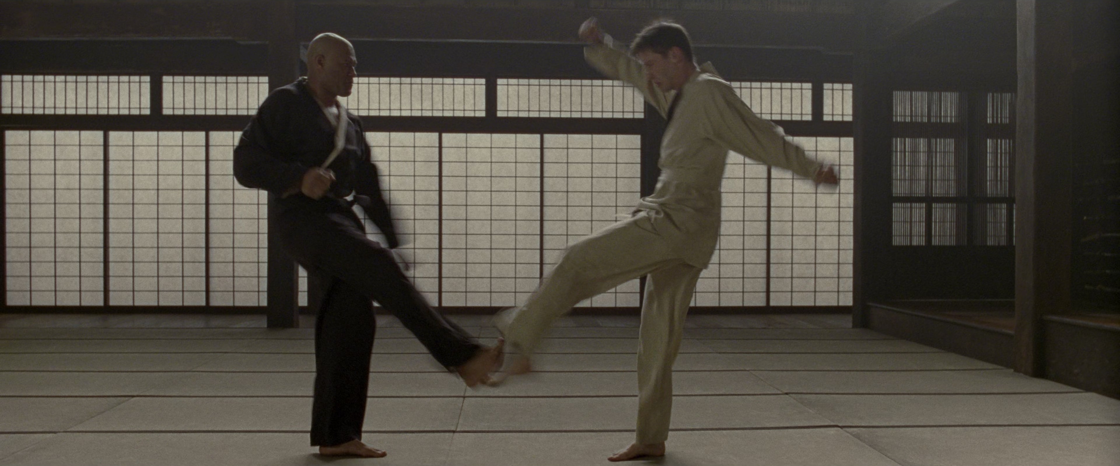 The Matrix (1999), wide, 2.40:1 — film still