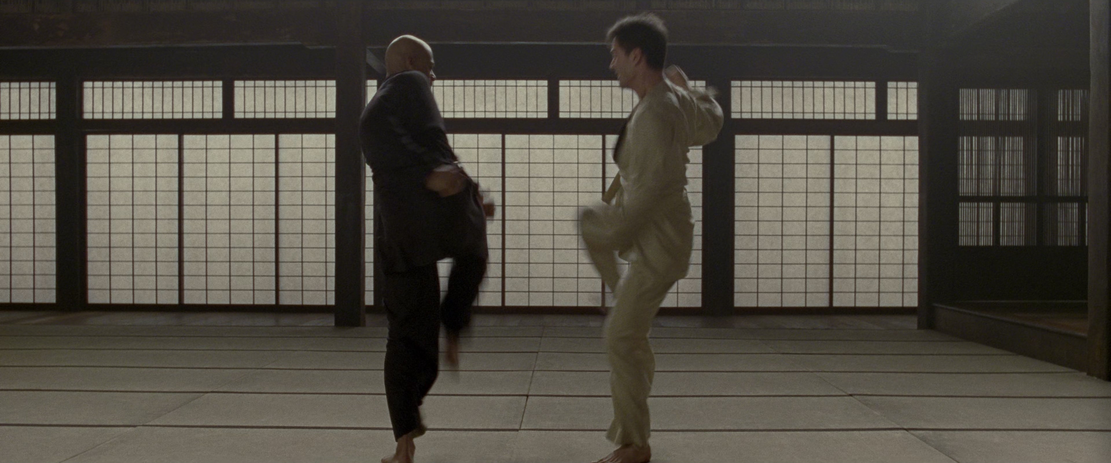 The Matrix (1999), wide, 2.40:1 — film still
