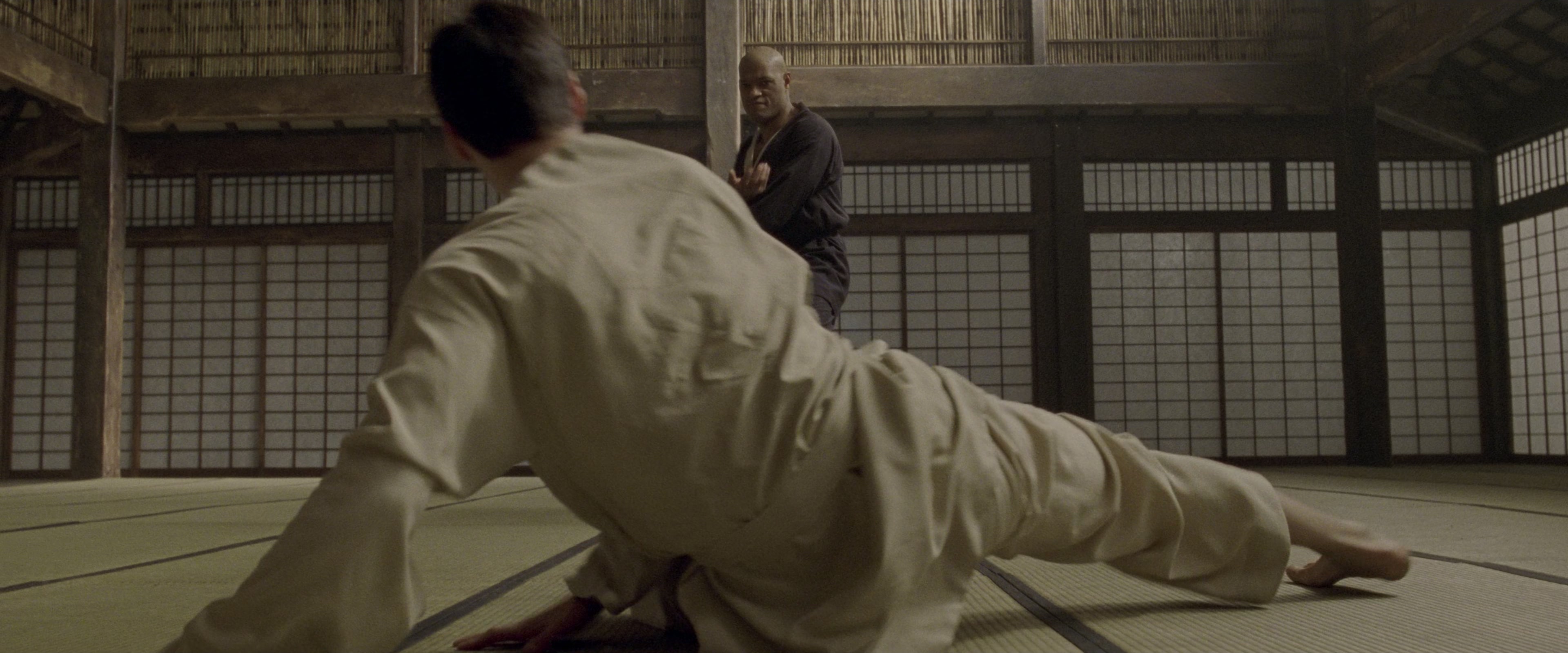 The Matrix (1999), wide, 2.40:1 — film still
