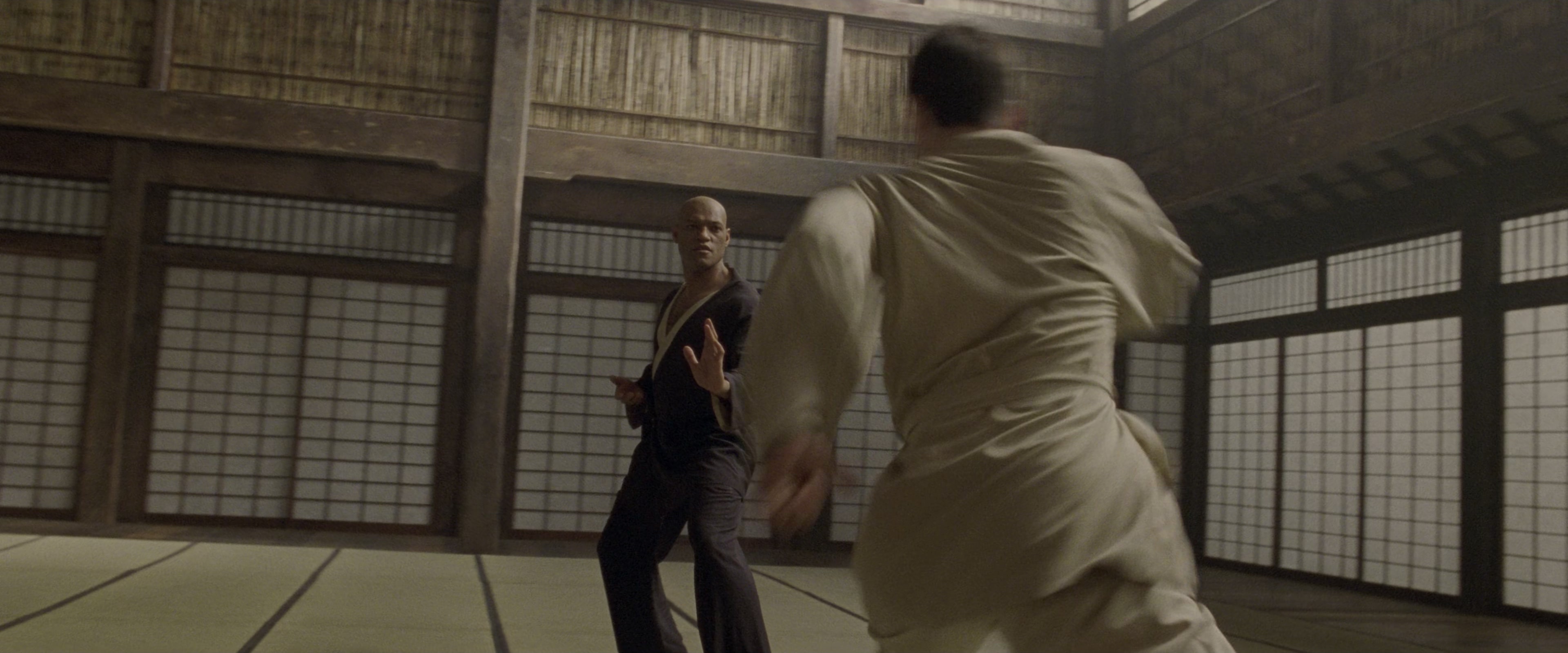 The Matrix (1999), wide, 2.40:1 — film still