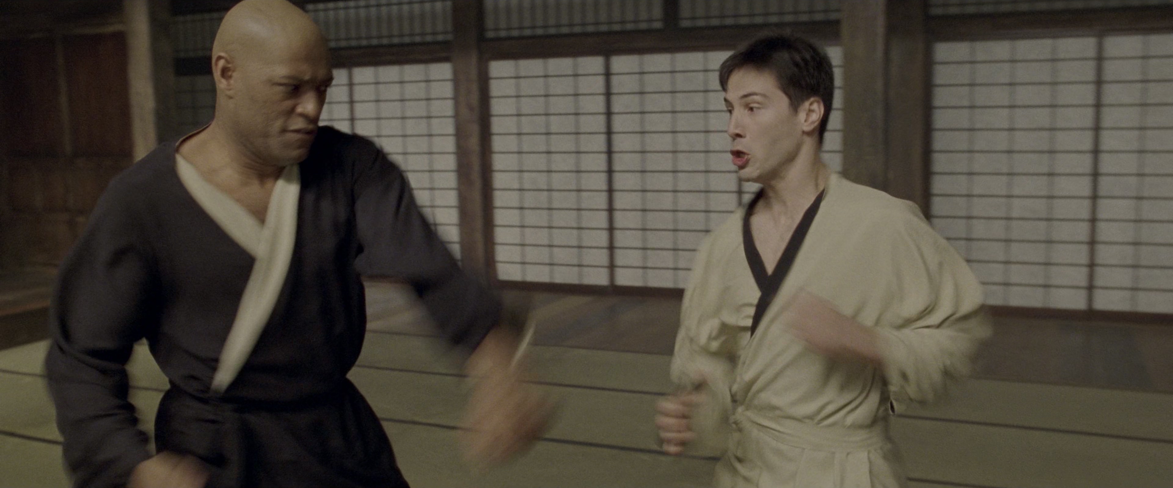 The Matrix (1999), wide, 2.40:1 — film still