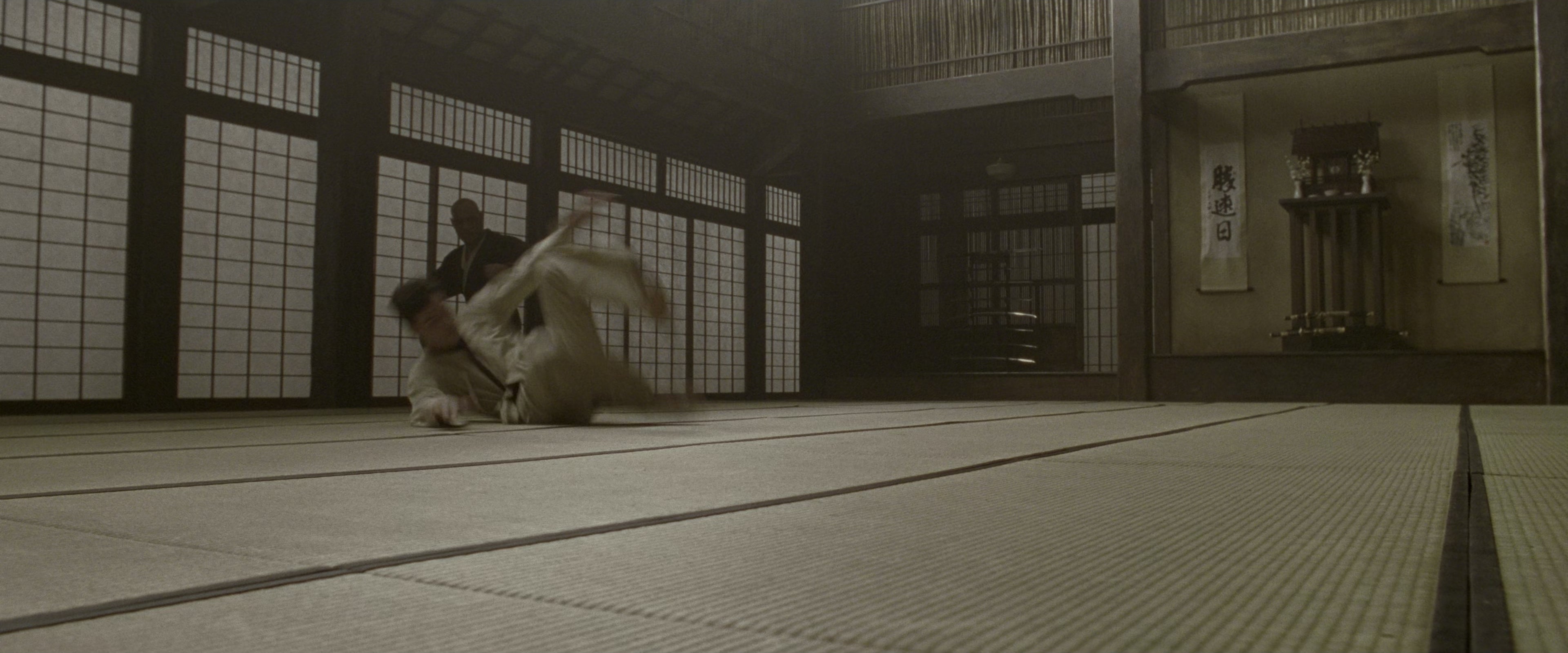 The Matrix (1999), wide, 2.40:1 — film still