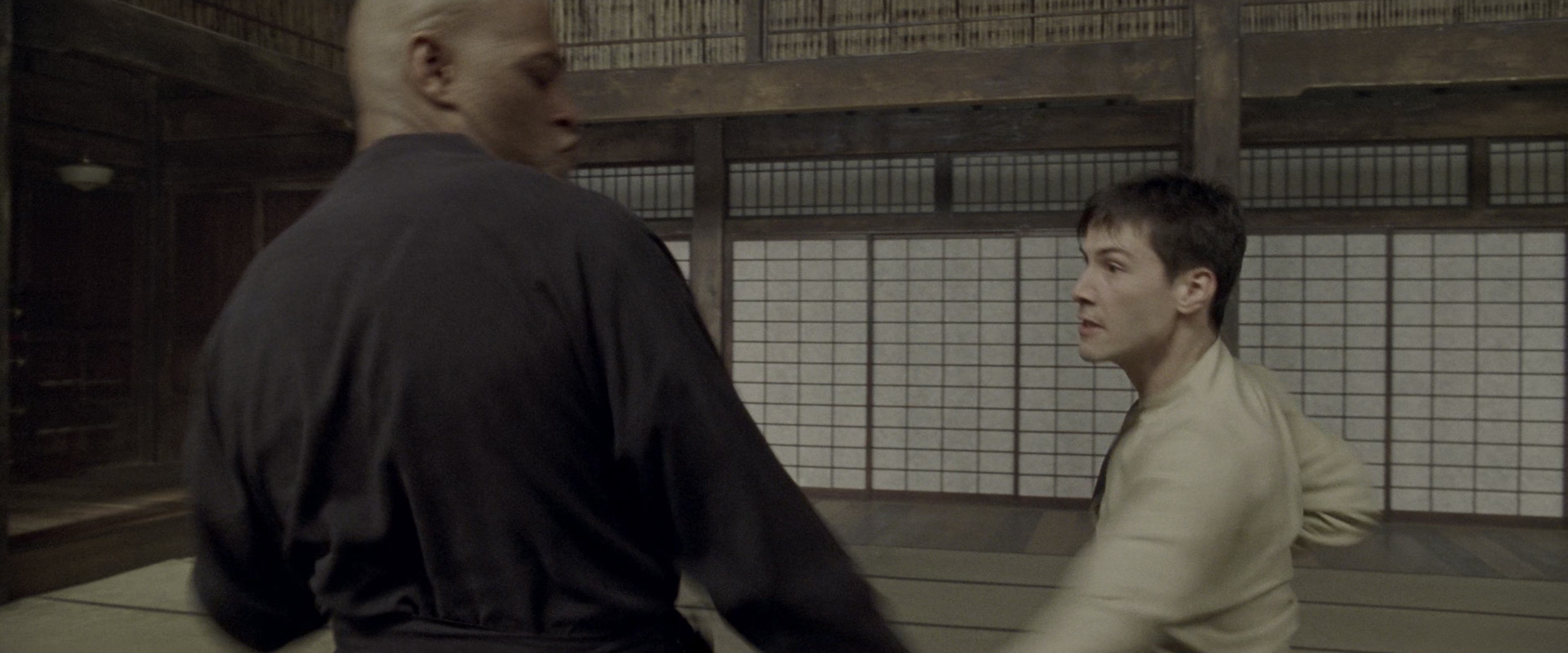 The Matrix (1999), wide, 2.40:1 — film still