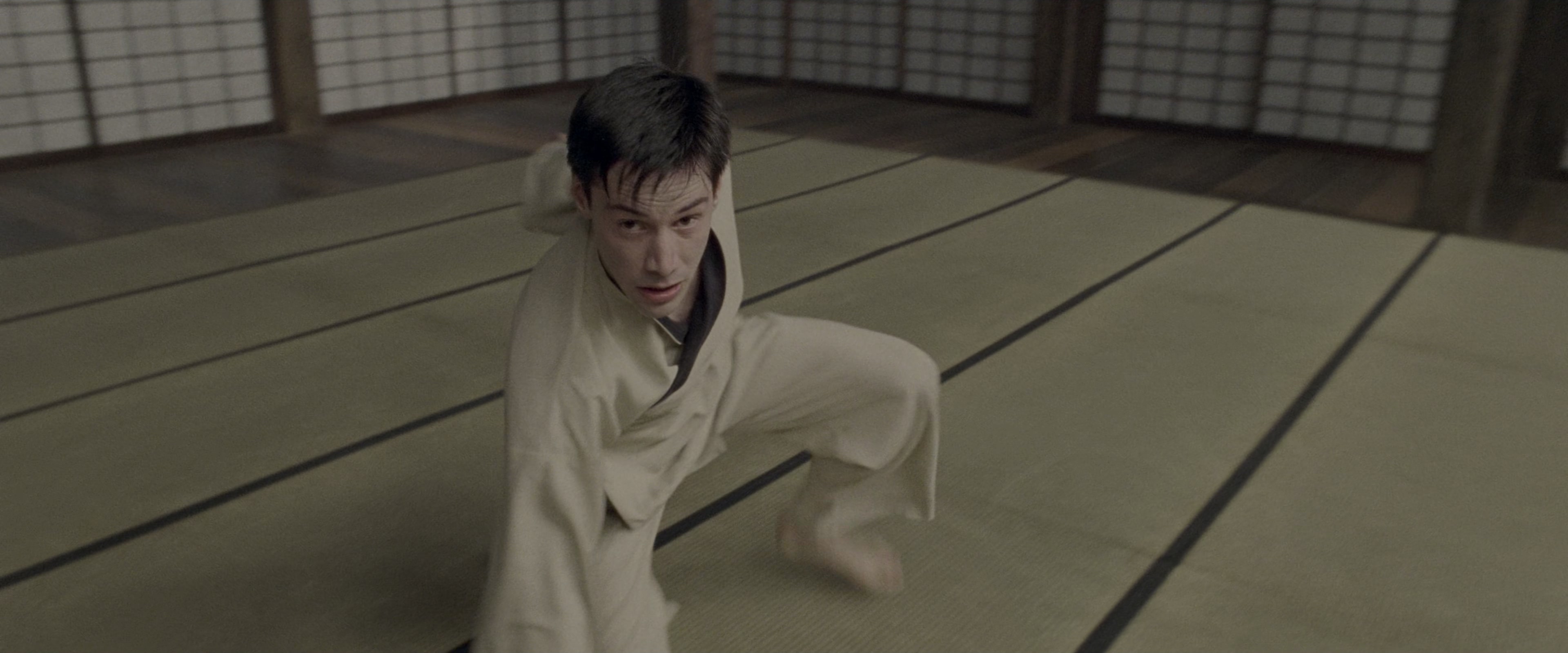 The Matrix (1999), wide, 2.40:1 — film still