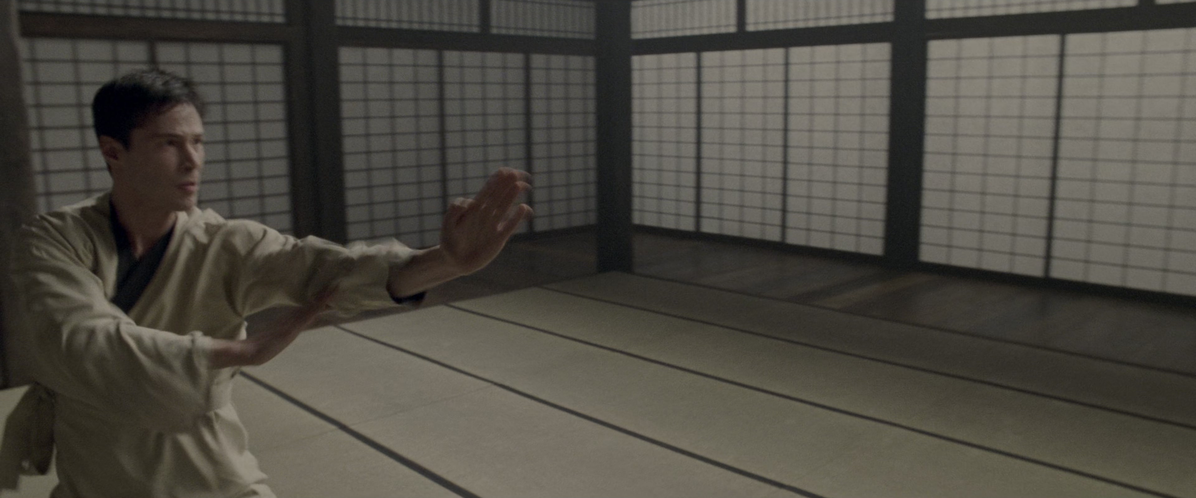 The Matrix (1999), wide, 2.40:1 — film still