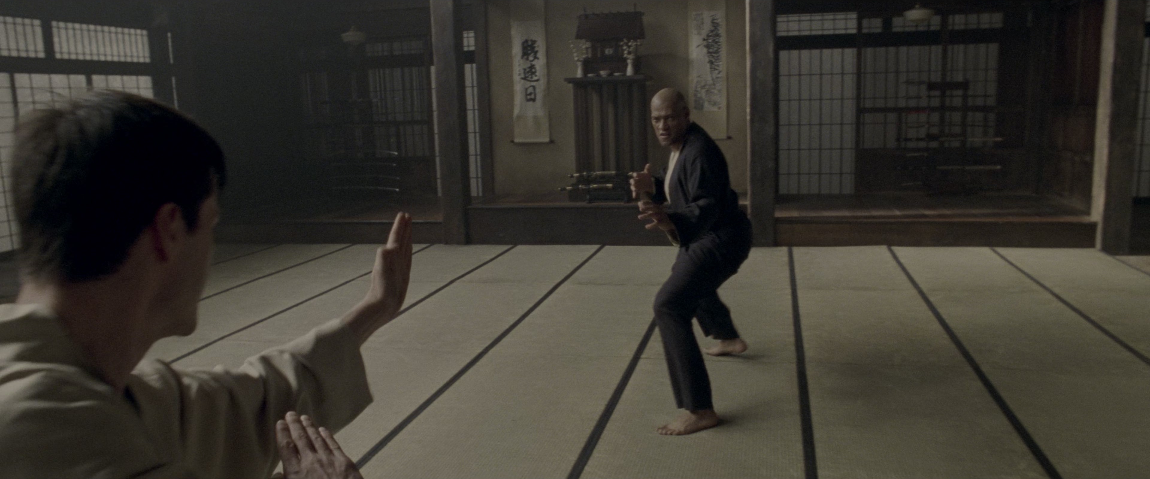 The Matrix (1999), wide, 2.40:1 — film still