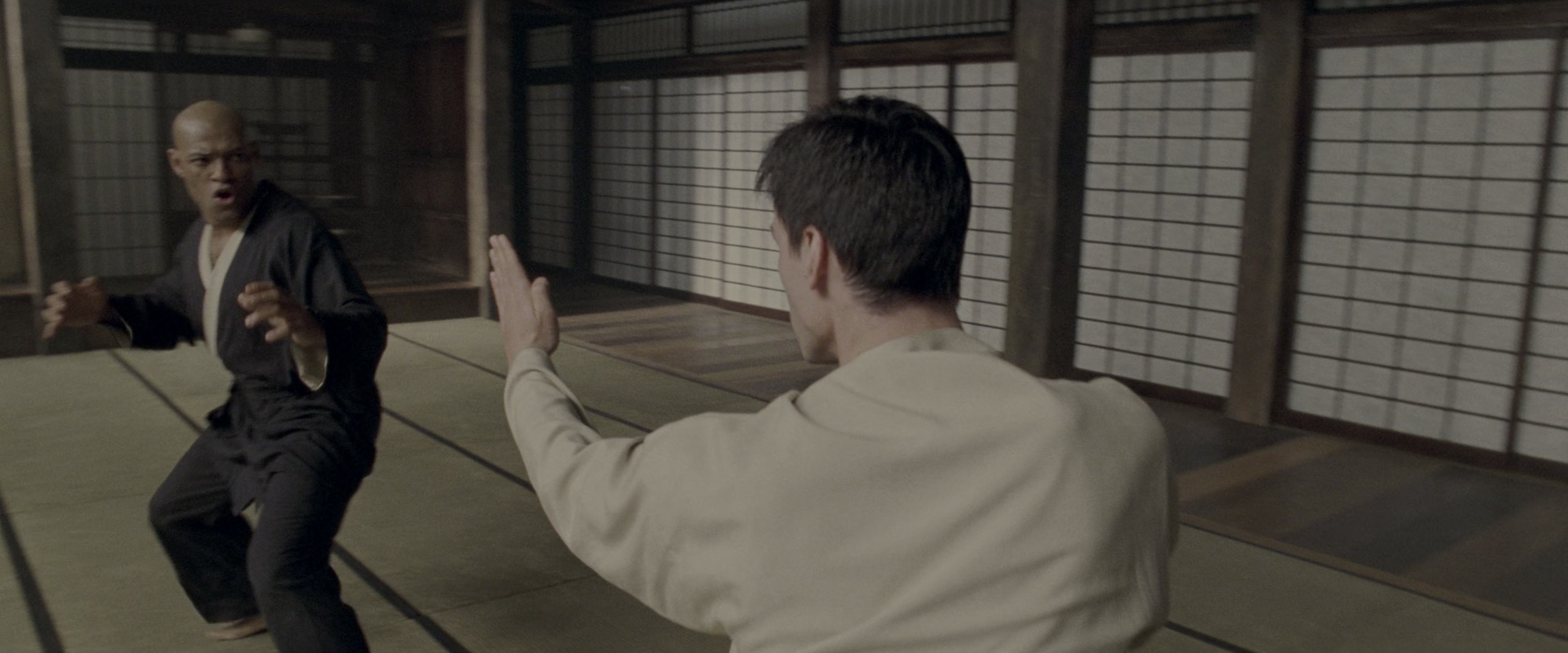 The Matrix (1999), wide, 2.40:1 — film still