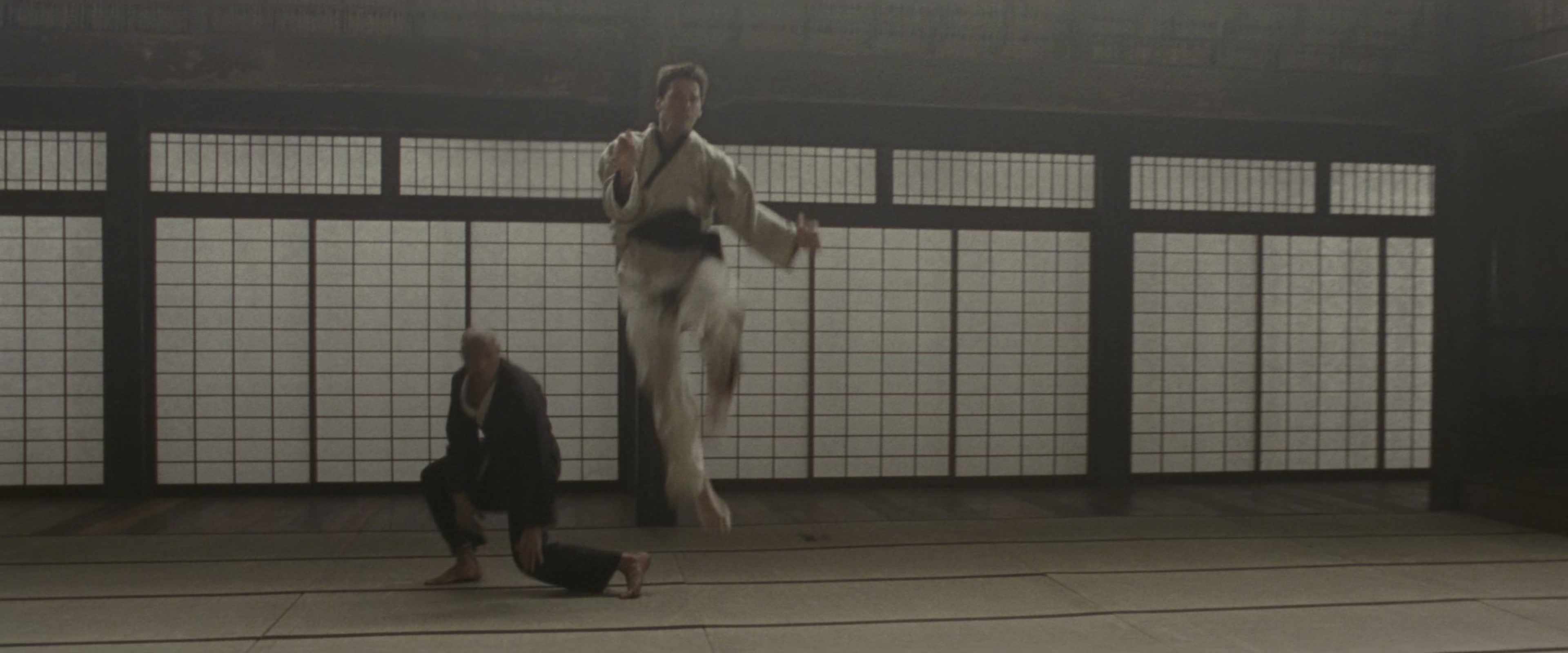 The Matrix (1999), wide, 2.40:1 — film still