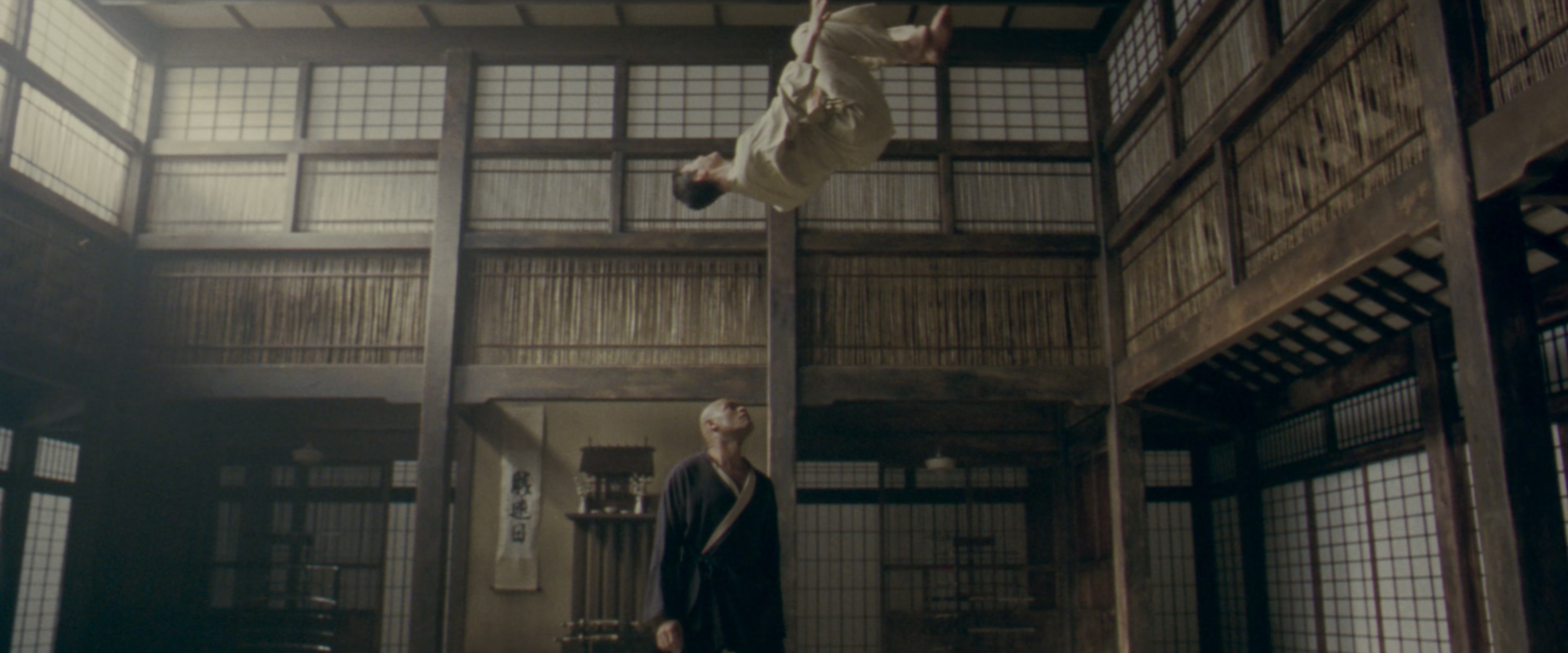 The Matrix (1999), wide, 2.40:1 — film still