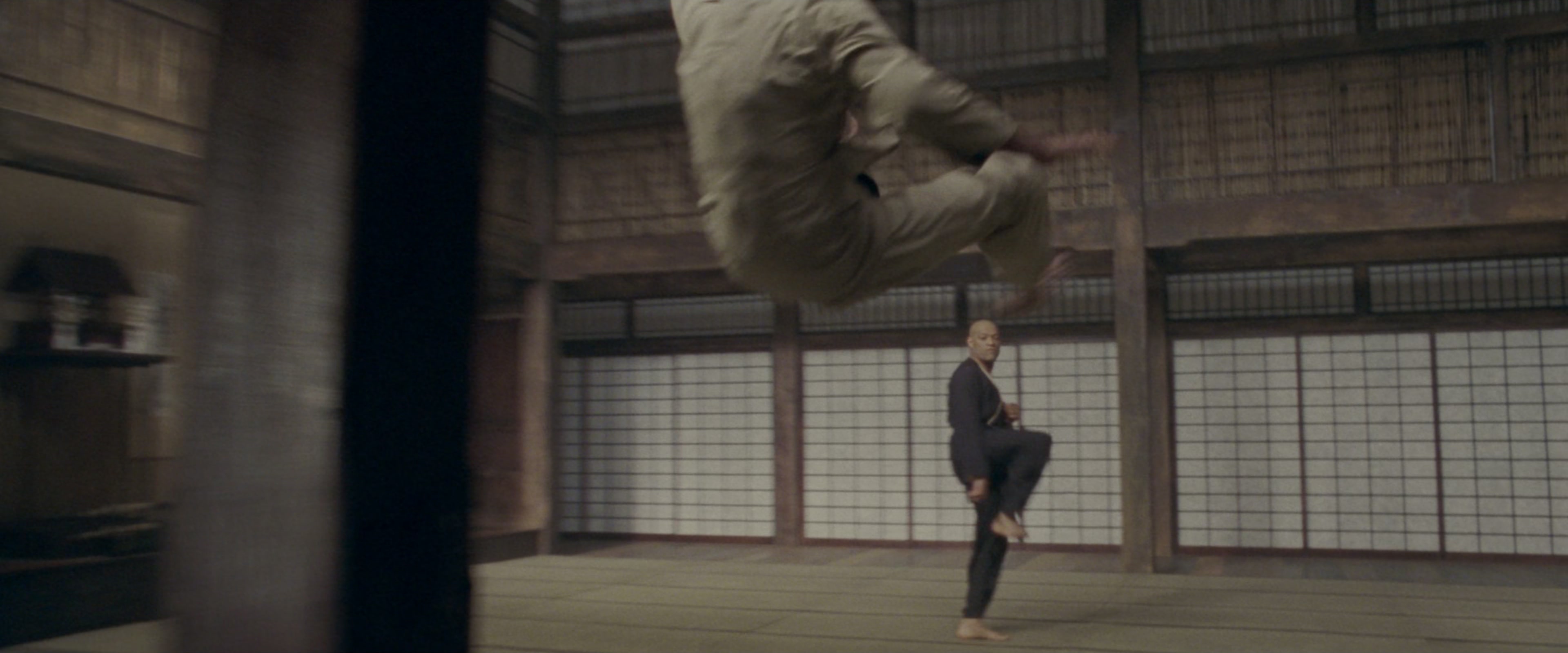 The Matrix (1999), wide, 2.40:1 — film still
