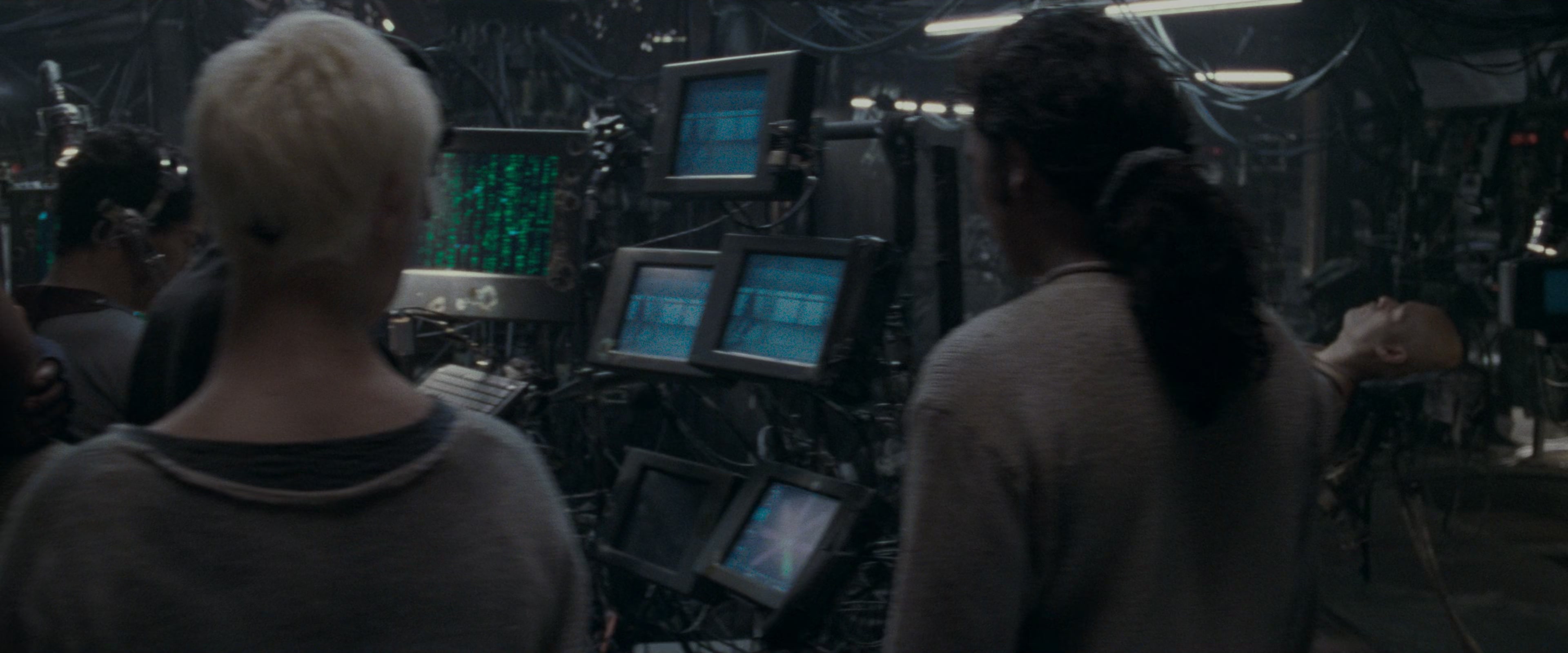 The Matrix (1999), wide, 2.40:1 — film still