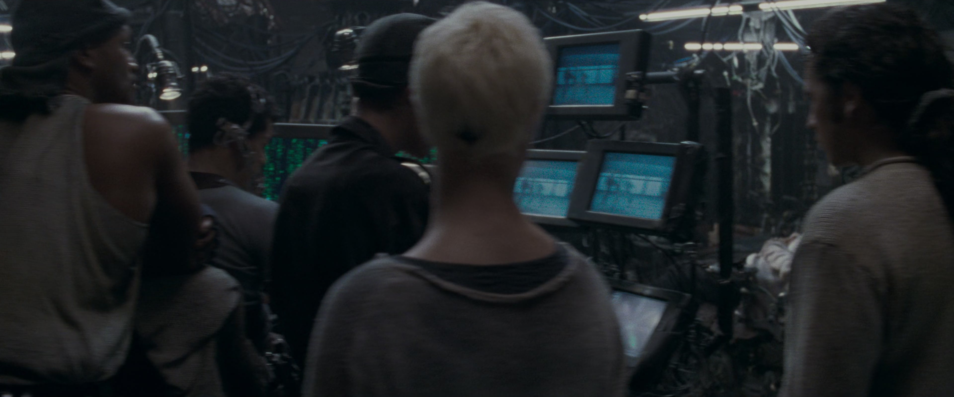 The Matrix (1999), wide, 2.40:1 — film still