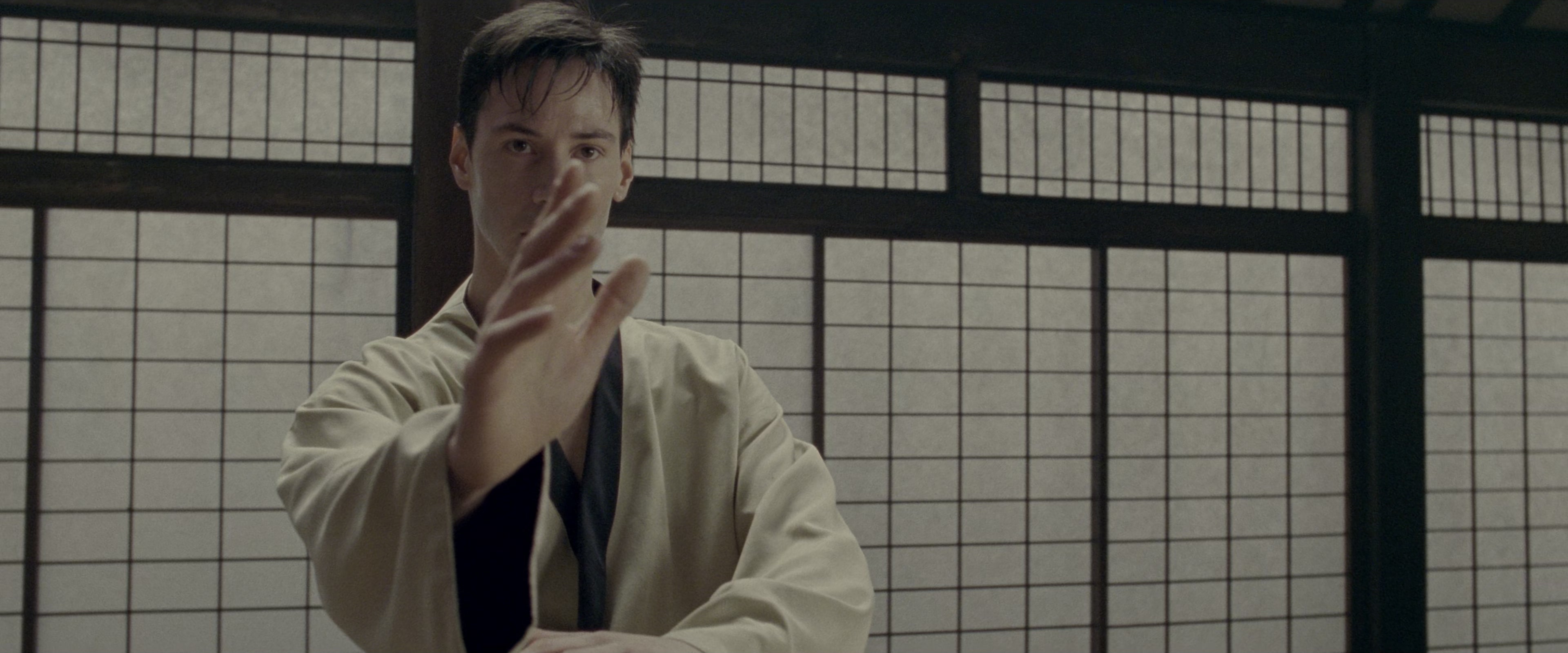 The Matrix (1999), wide, 2.40:1 — film still