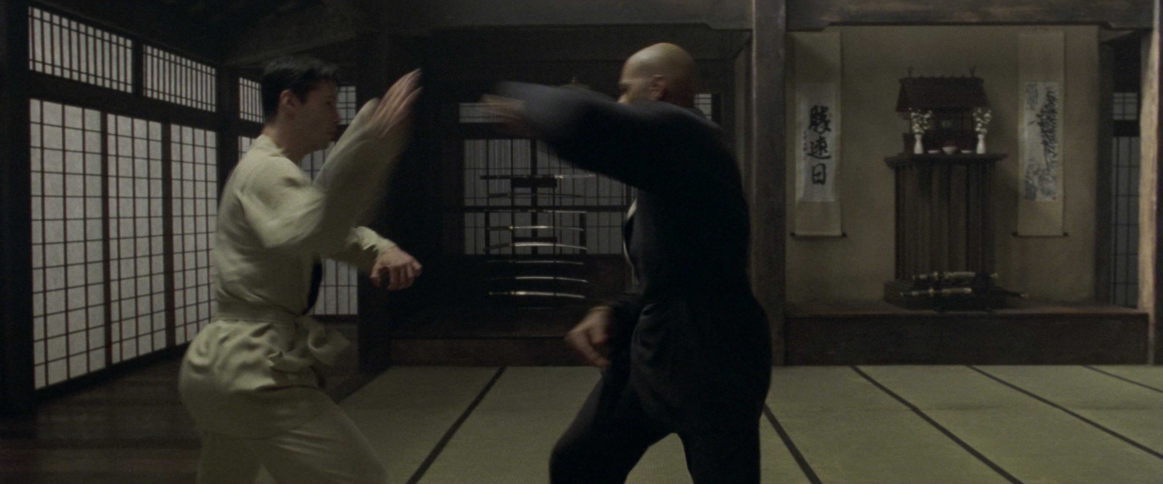 The Matrix (1999), wide, 2.40:1 — film still