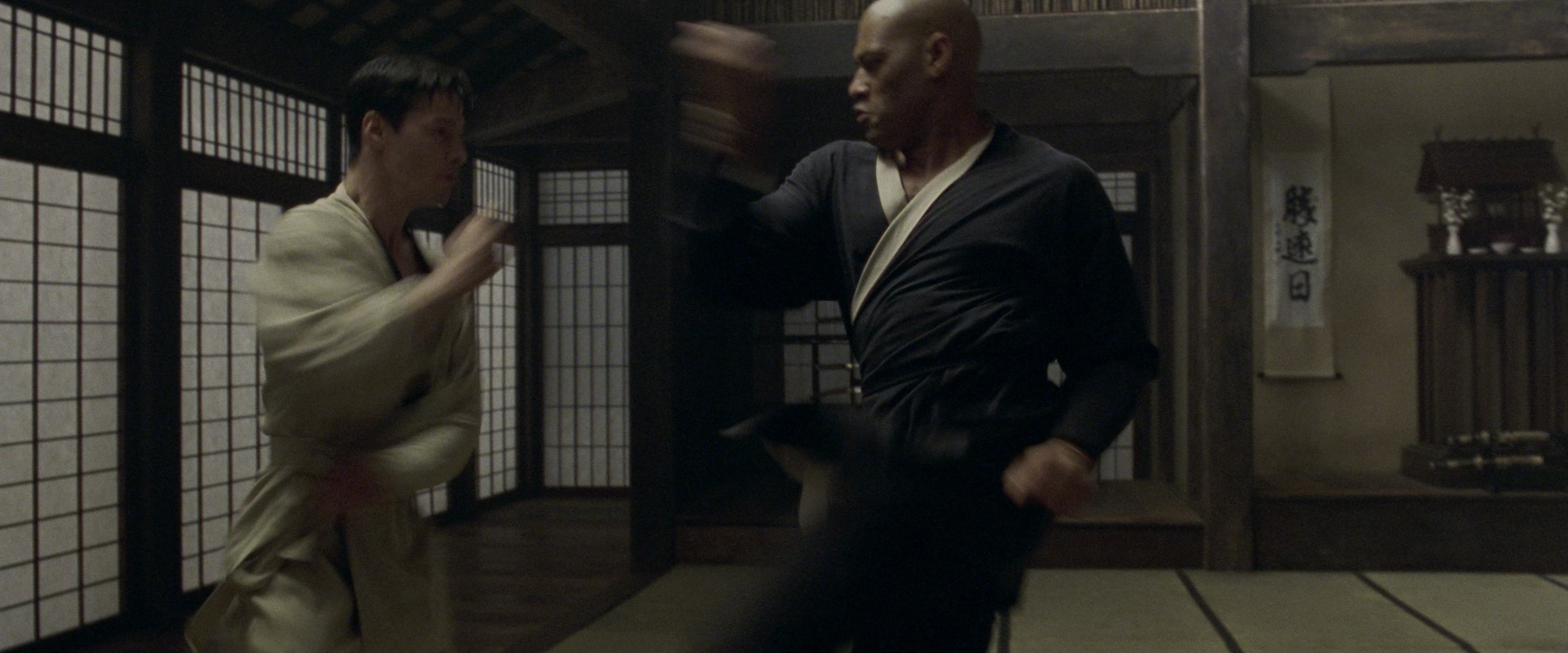 The Matrix (1999), wide, 2.40:1 — film still