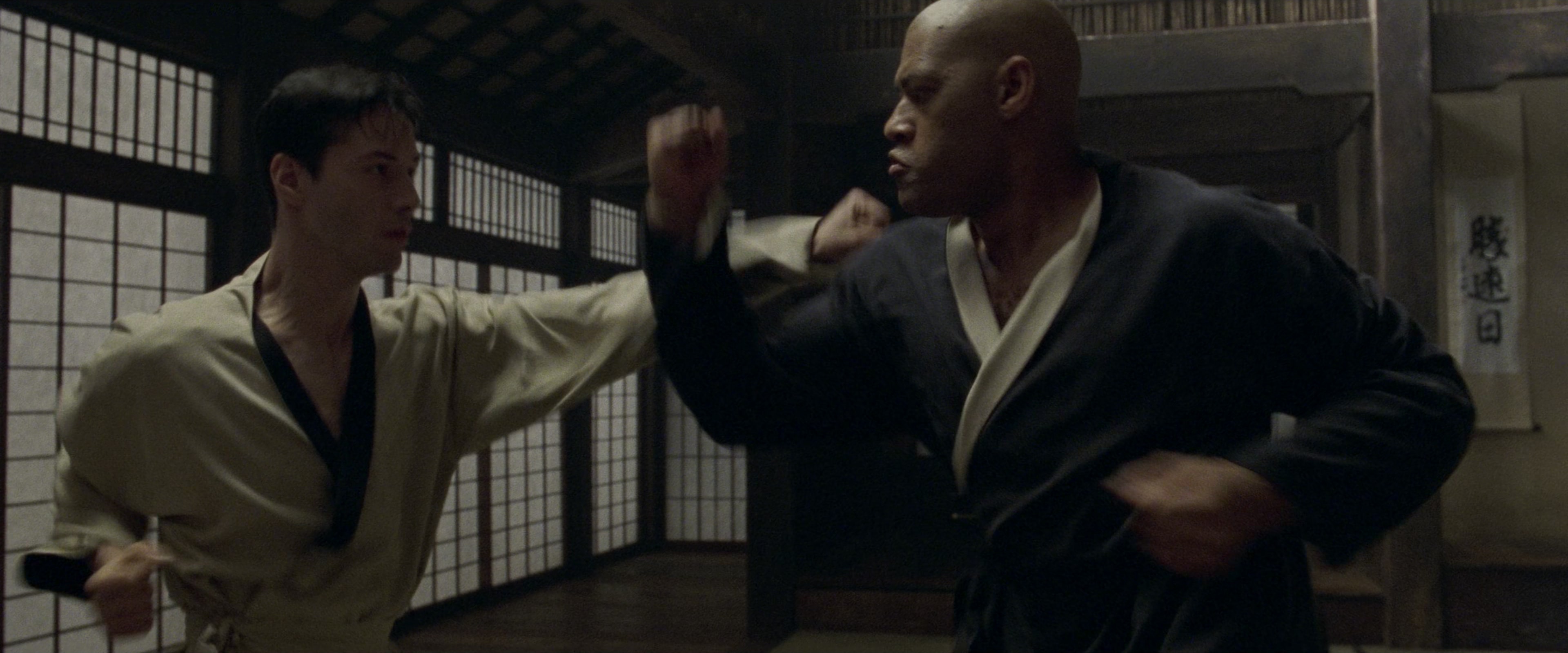 The Matrix (1999), wide, 2.40:1 — film still