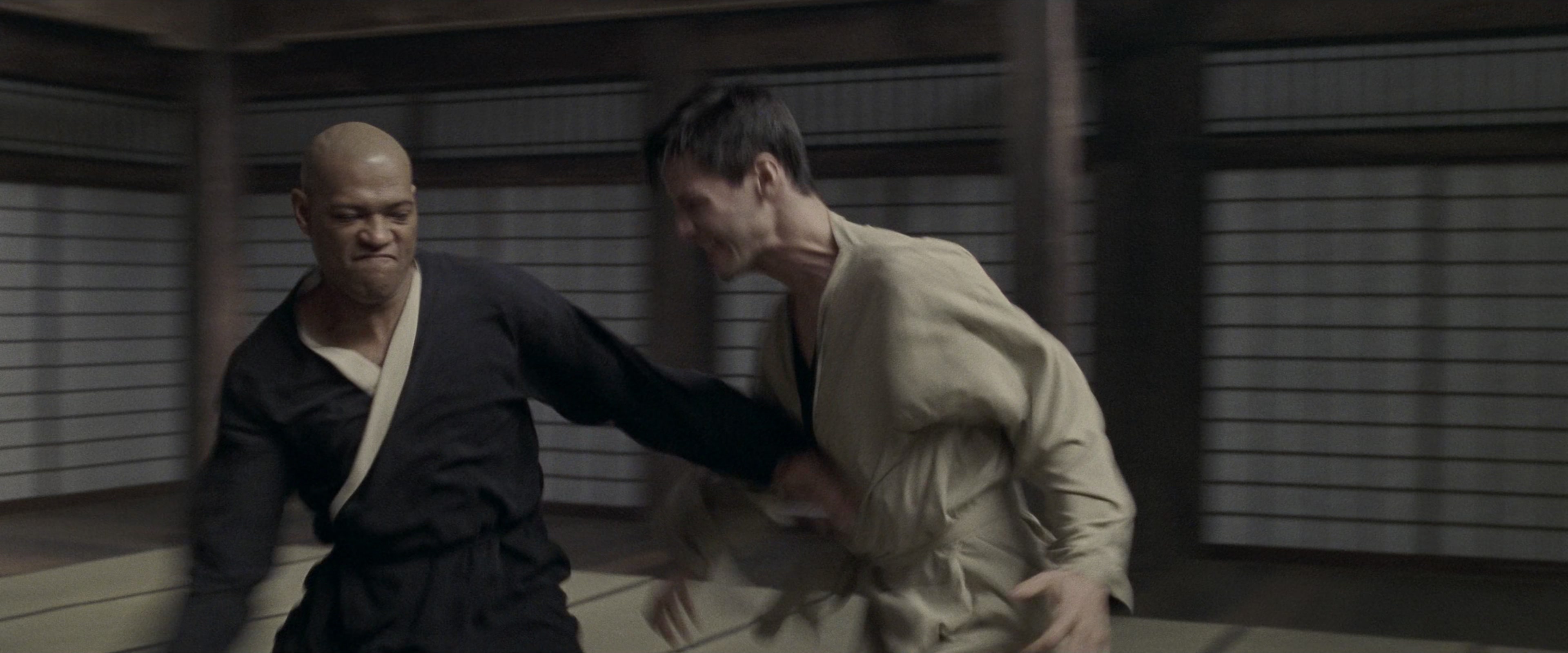The Matrix (1999), wide, 2.40:1 — film still