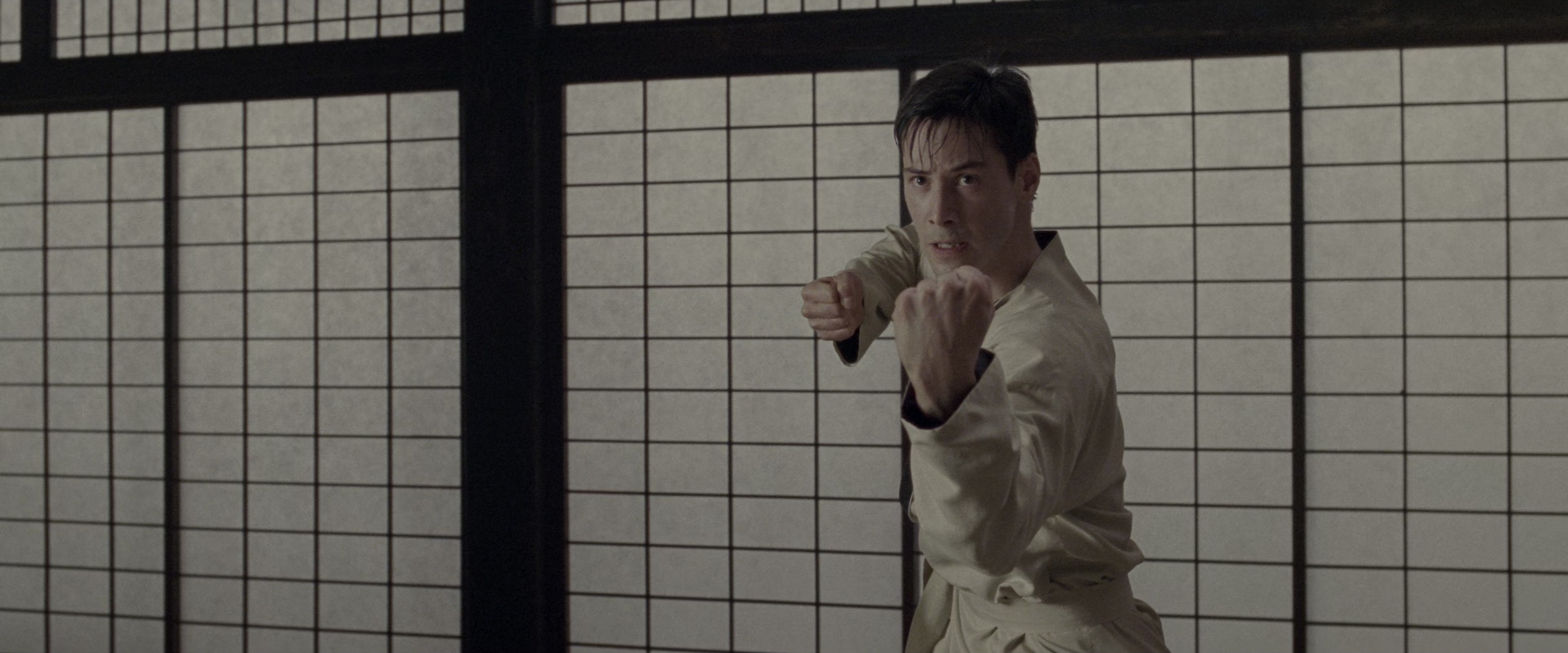 The Matrix (1999), wide, 2.40:1 — film still