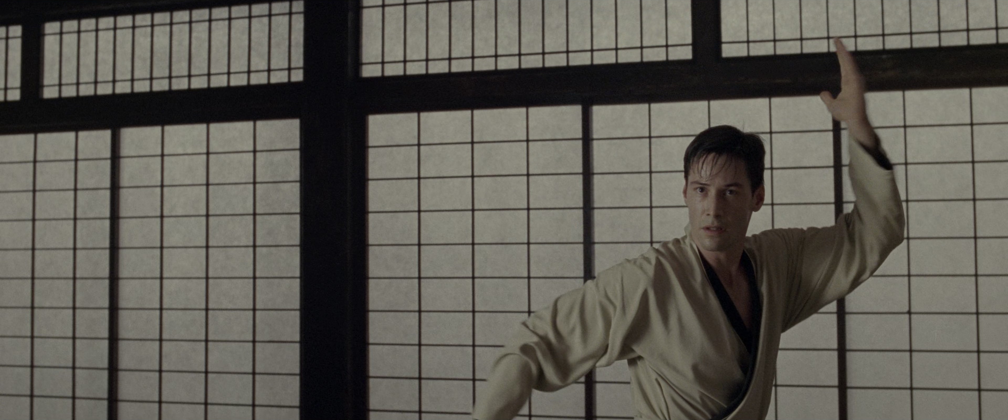 The Matrix (1999), wide, 2.40:1 — film still