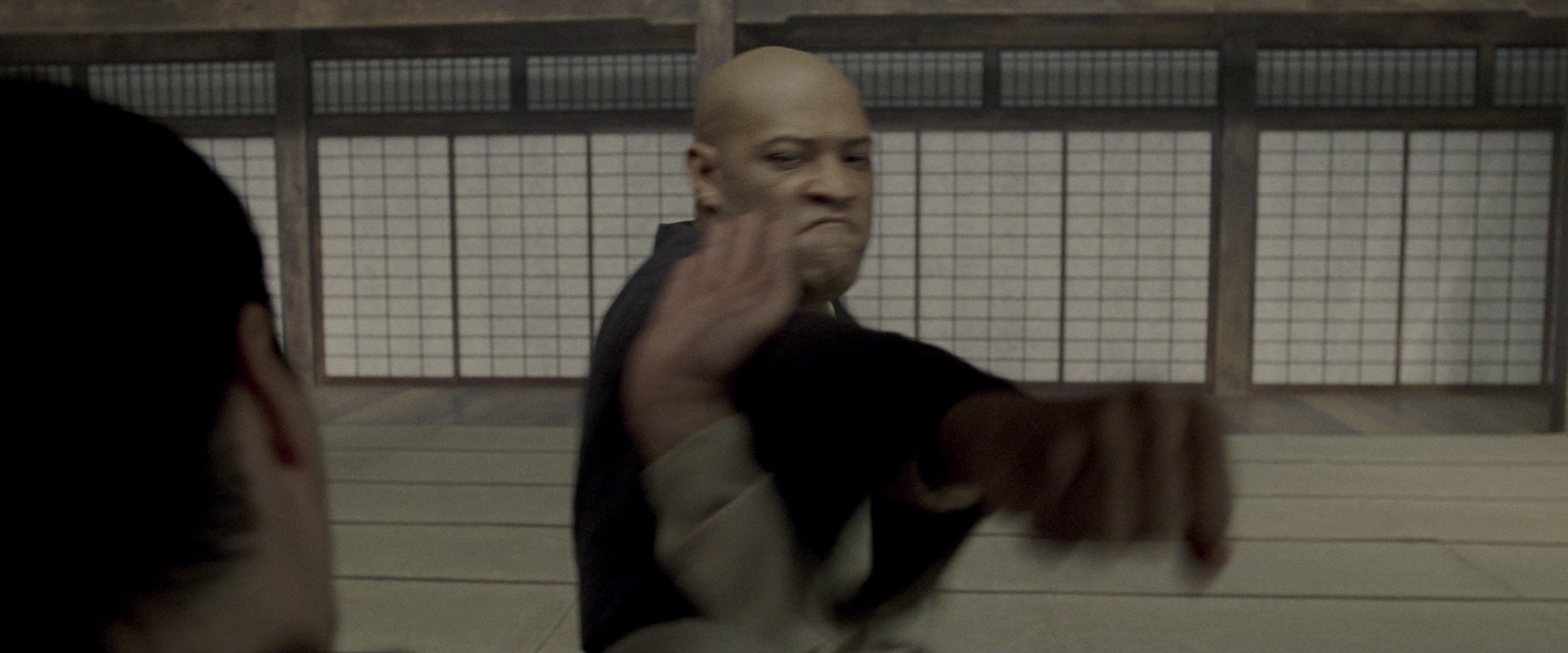 The Matrix (1999), wide, 2.40:1 — film still