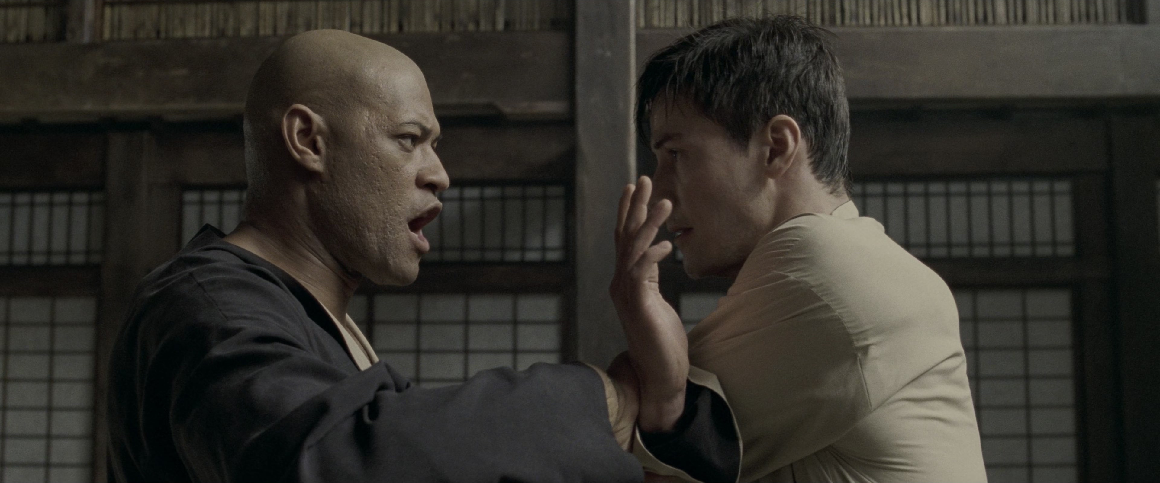 The Matrix (1999), wide, 2.40:1 — film still