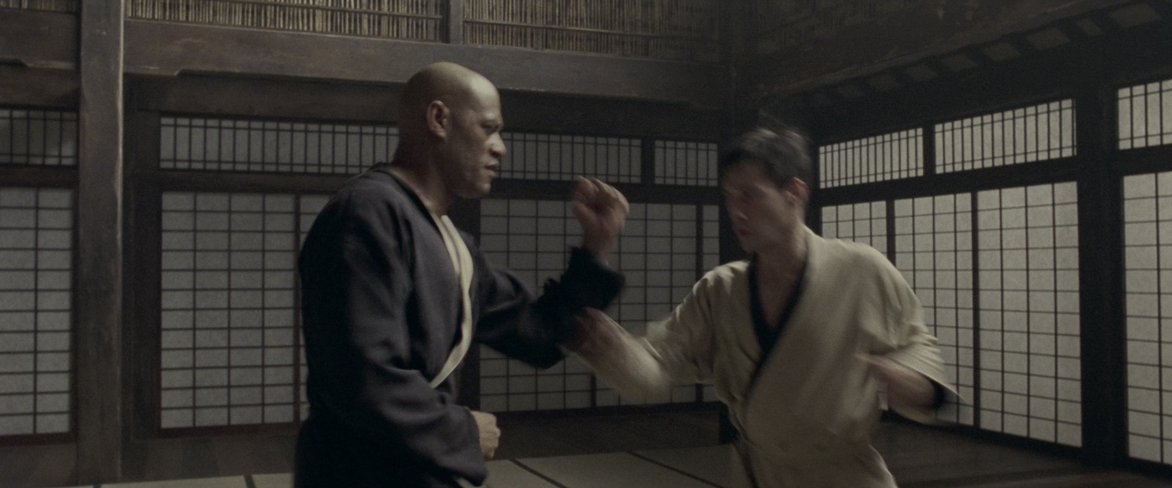 The Matrix (1999), wide, 2.40:1 — film still