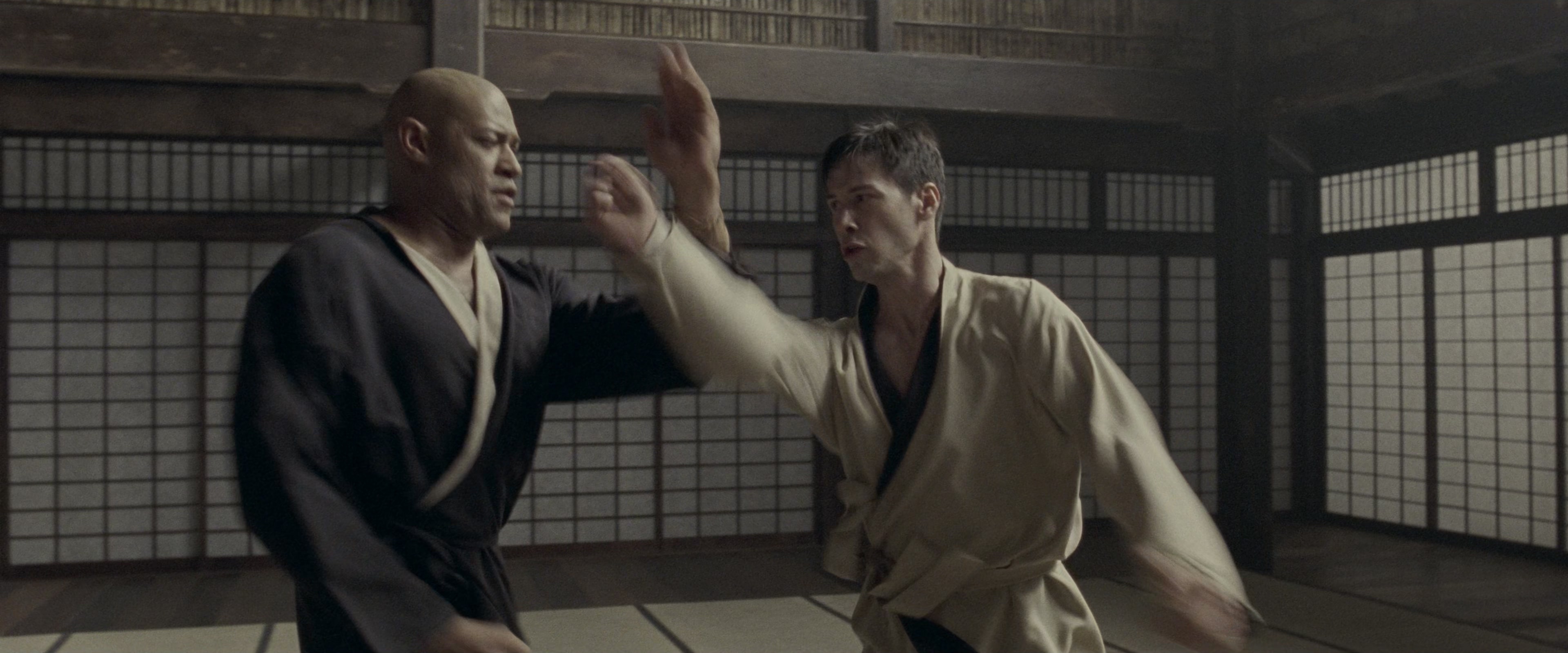 The Matrix (1999), wide, 2.40:1 — film still