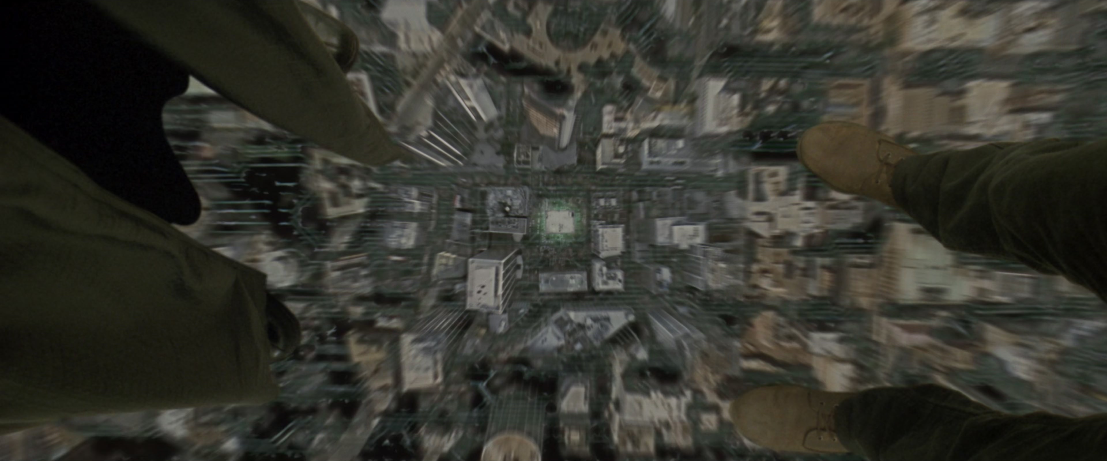 The Matrix (1999), wide, 2.40:1 — film still